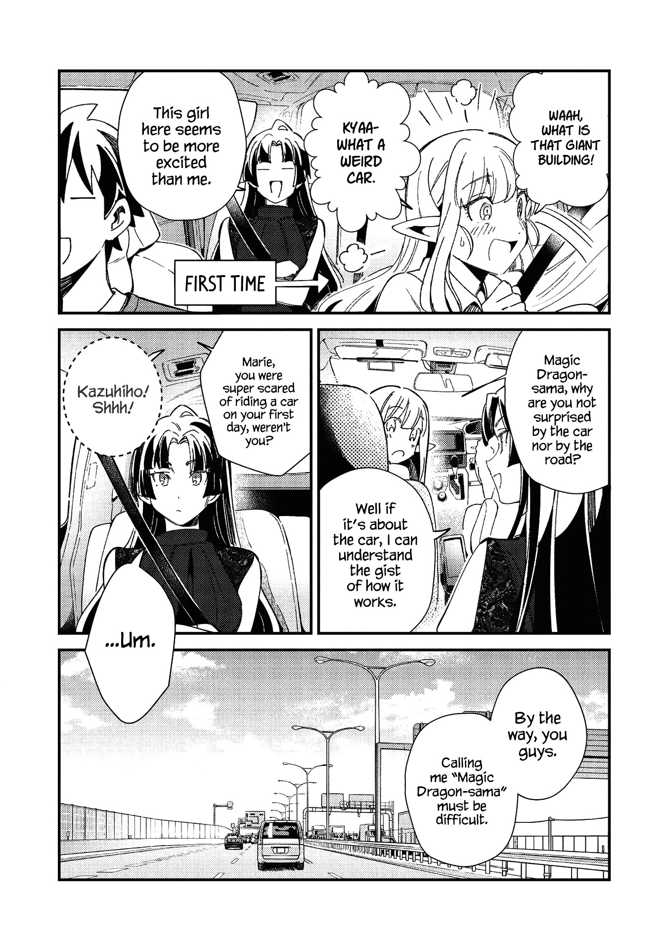Welcome to Japan, Elf-san. Chapter 25 page 11 - Chapter 25