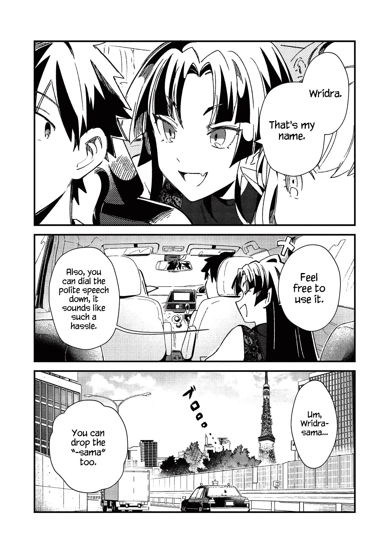 Welcome to Japan, Elf-san. Chapter 25 page 12 - Chapter 25
