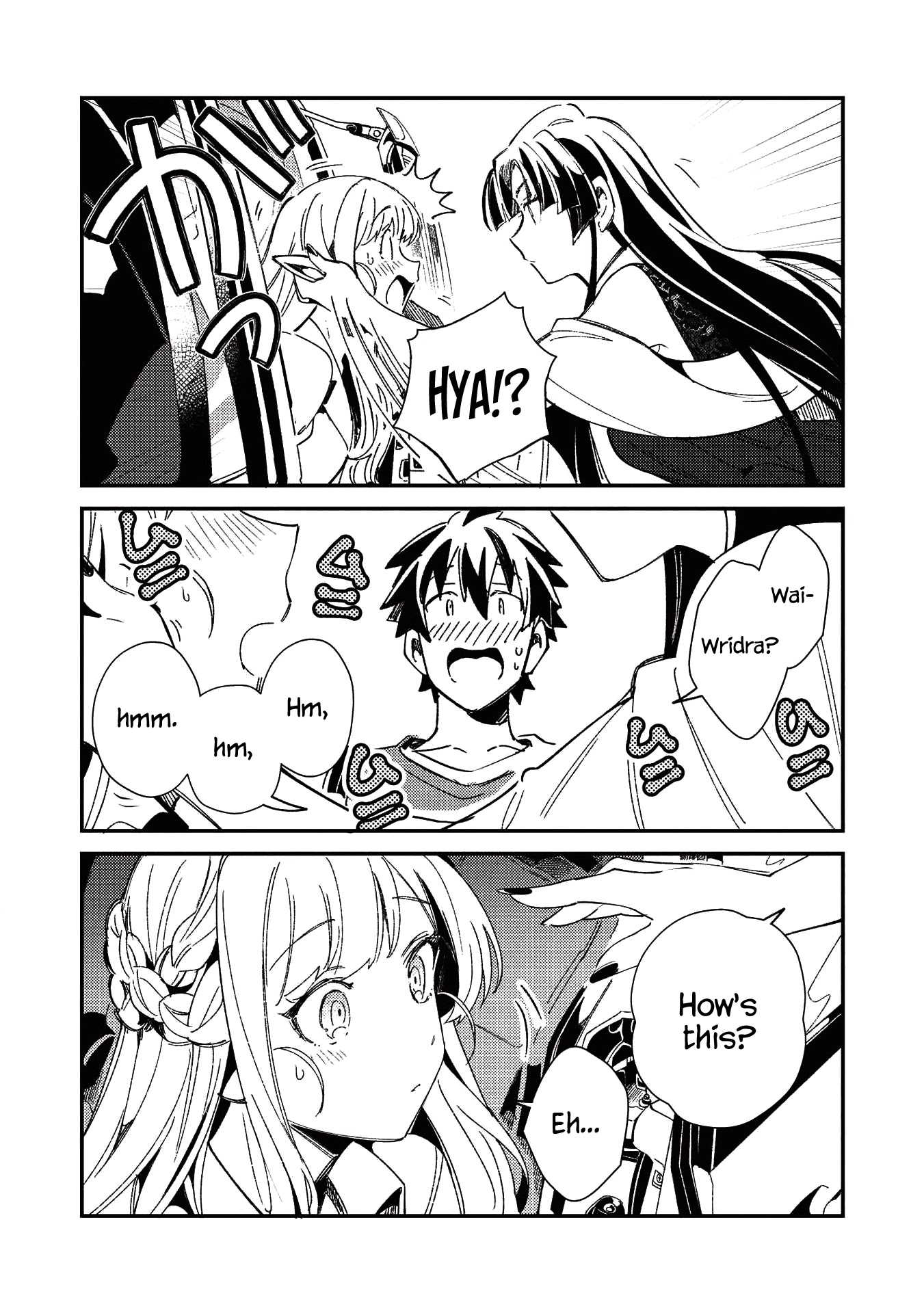 Welcome to Japan, Elf-san. Chapter 25 page 16 - Chapter 25