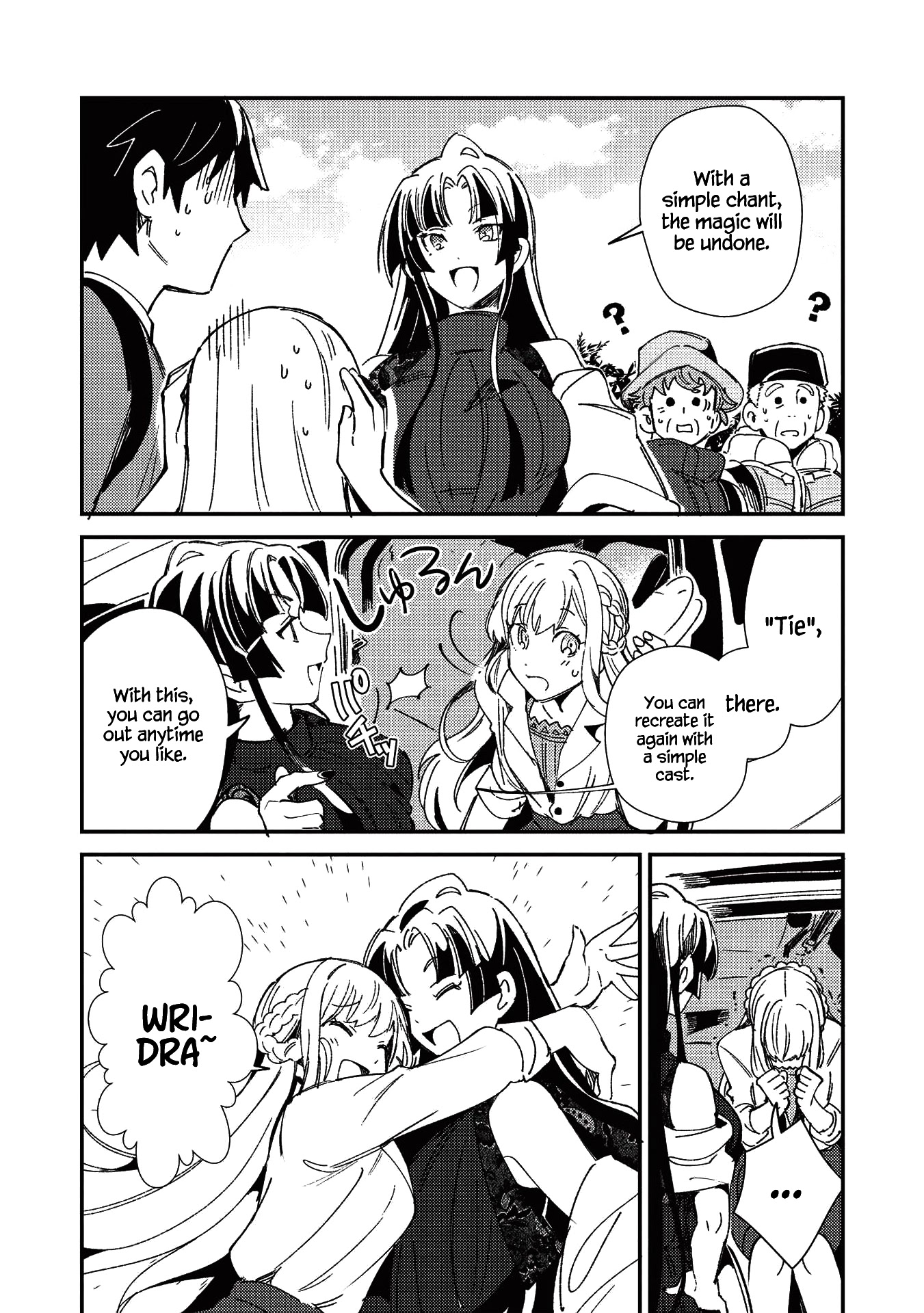 Welcome to Japan, Elf-san. Chapter 25 page 18 - Chapter 25