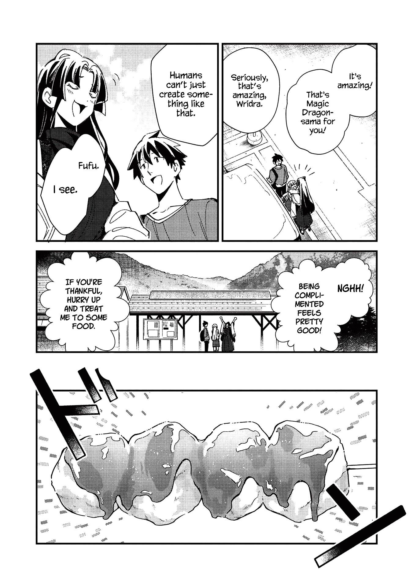Welcome to Japan, Elf-san. Chapter 25 page 19 - Chapter 25