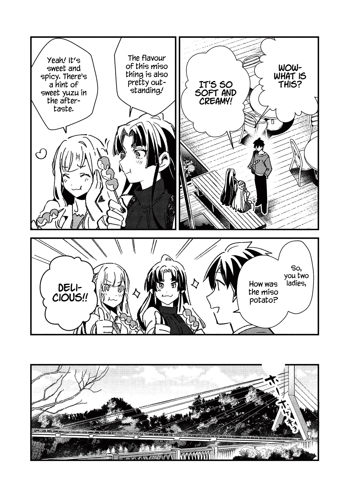 Welcome to Japan, Elf-san. Chapter 25 page 21 - Chapter 25