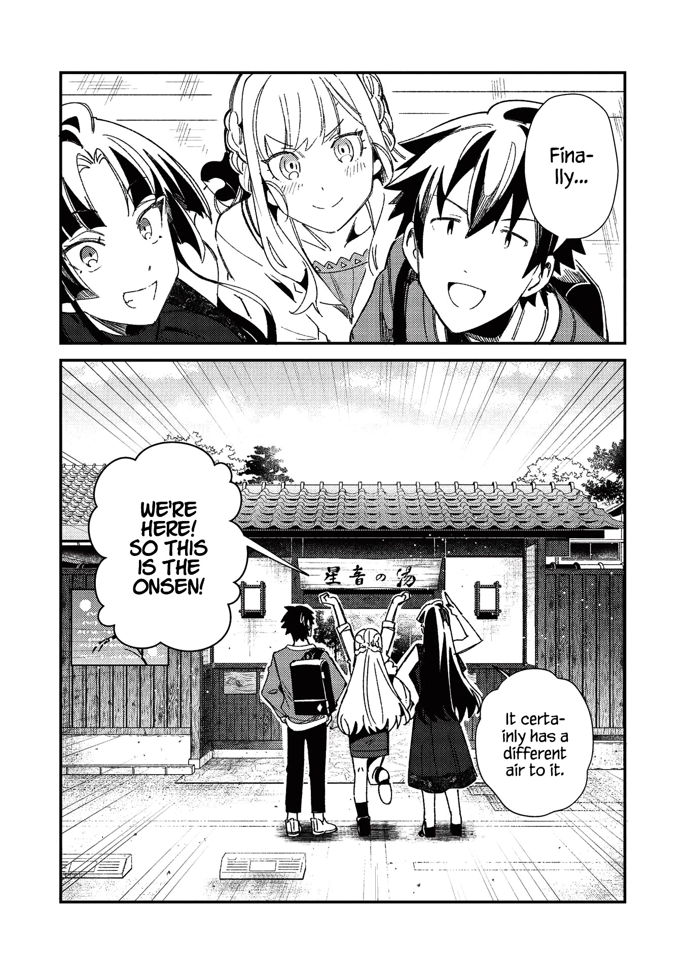 Welcome to Japan, Elf-san. Chapter 25 page 22 - Chapter 25
