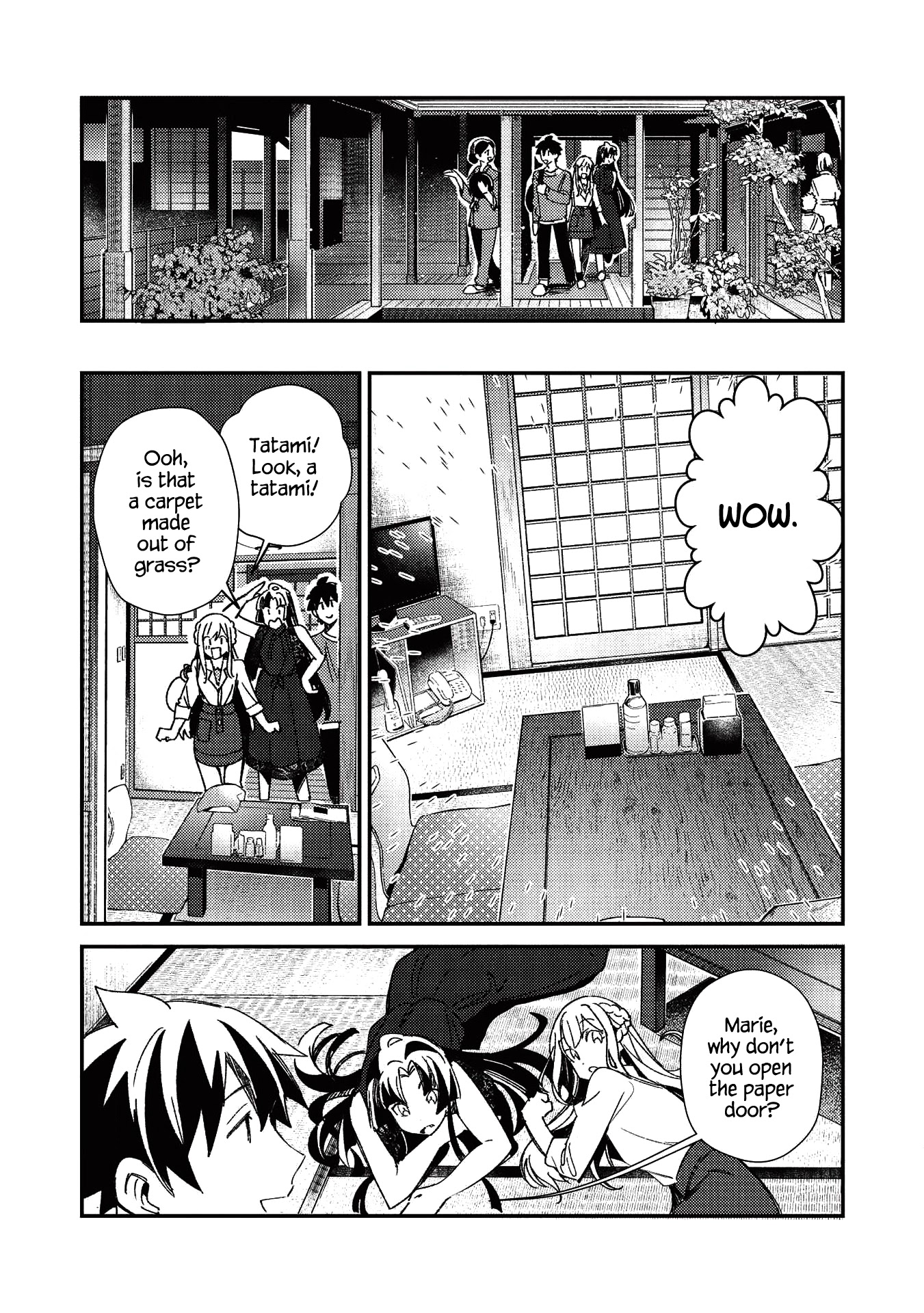 Welcome to Japan, Elf-san. Chapter 25 page 23 - Chapter 25