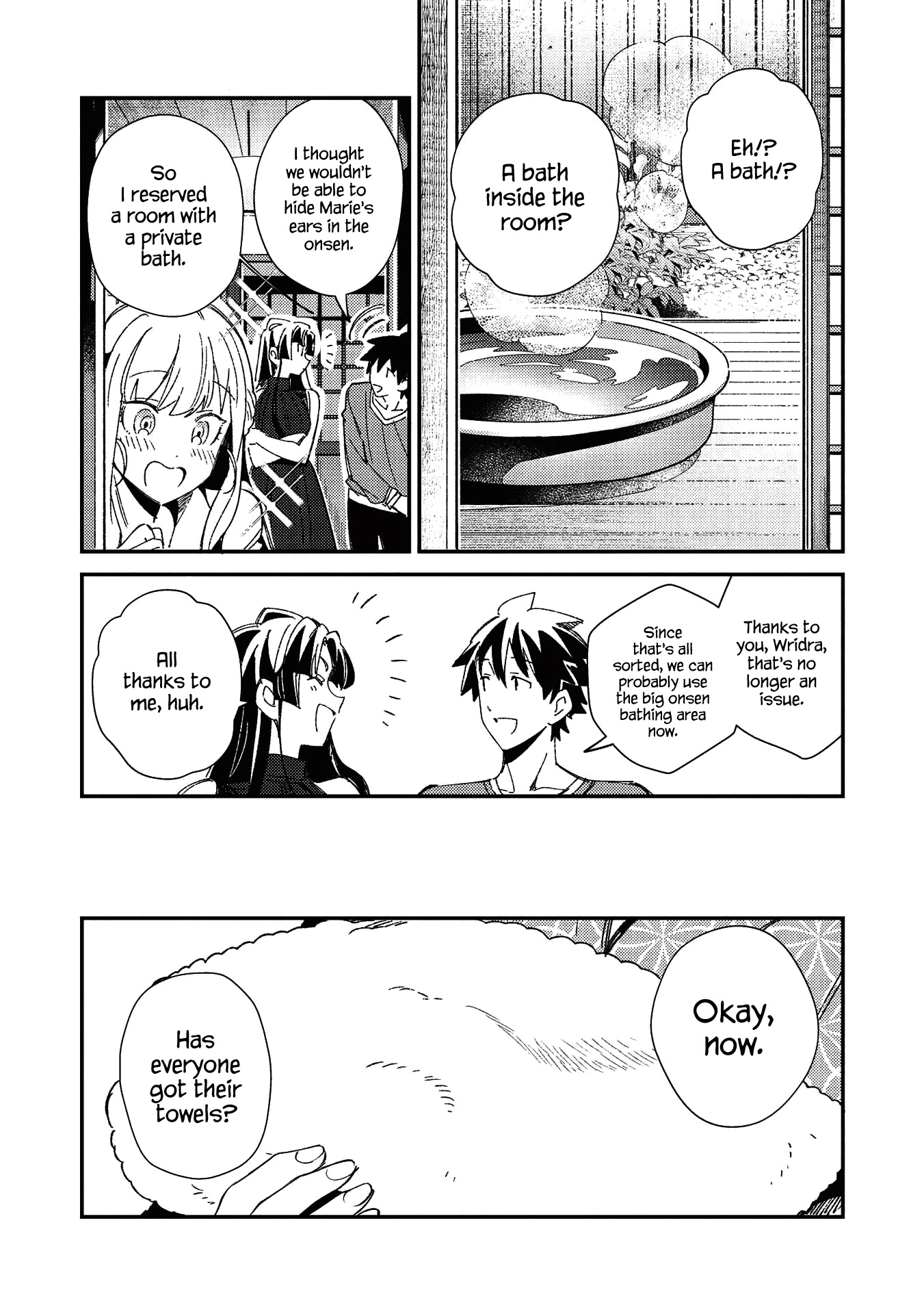 Welcome to Japan, Elf-san. Chapter 25 page 24 - Chapter 25