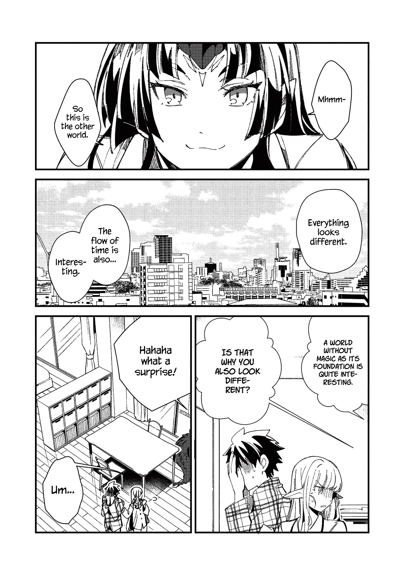 Welcome to Japan, Elf-san. Chapter 25 page 5 - Chapter 25