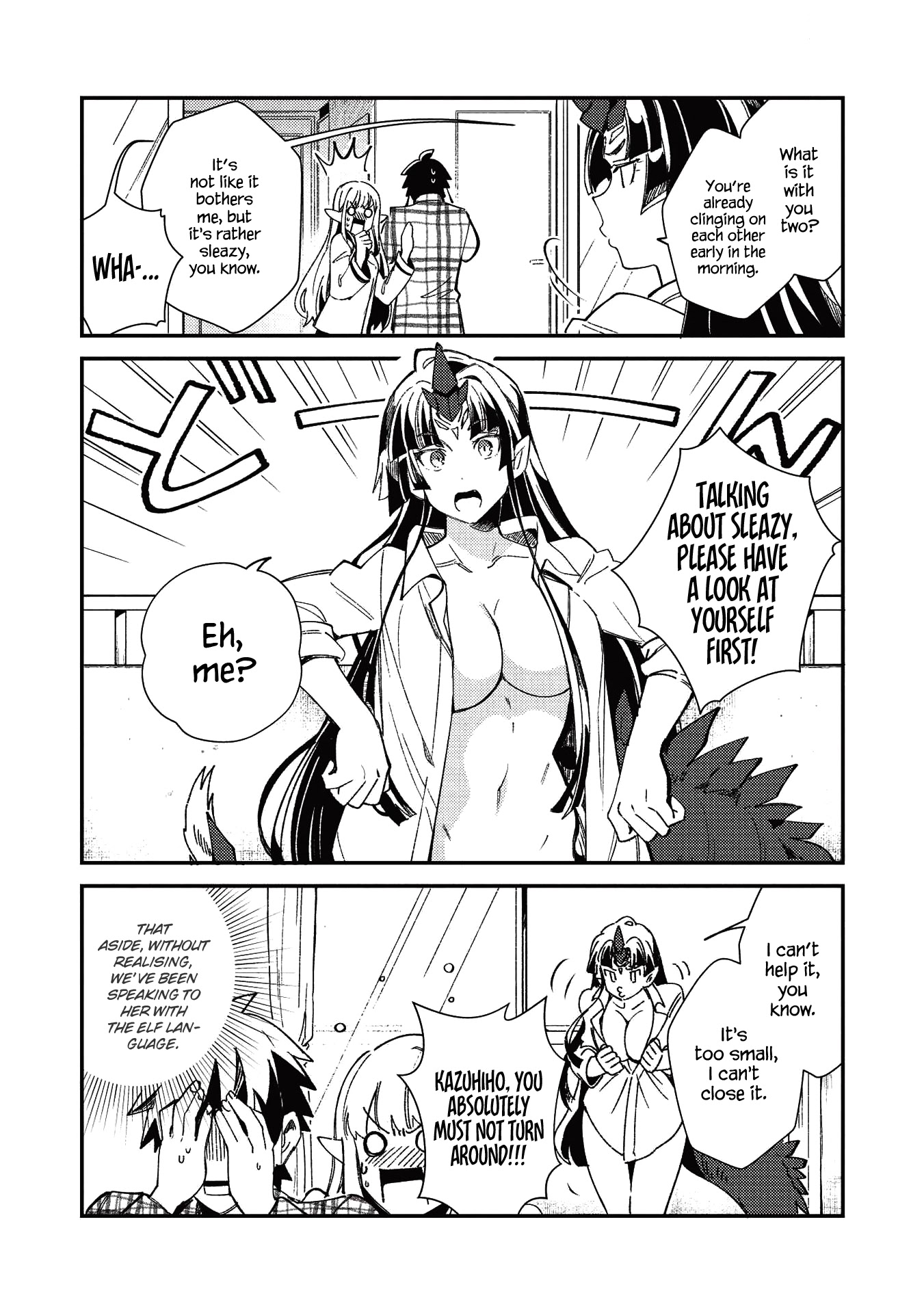 Welcome to Japan, Elf-san. Chapter 25 page 6 - Chapter 25