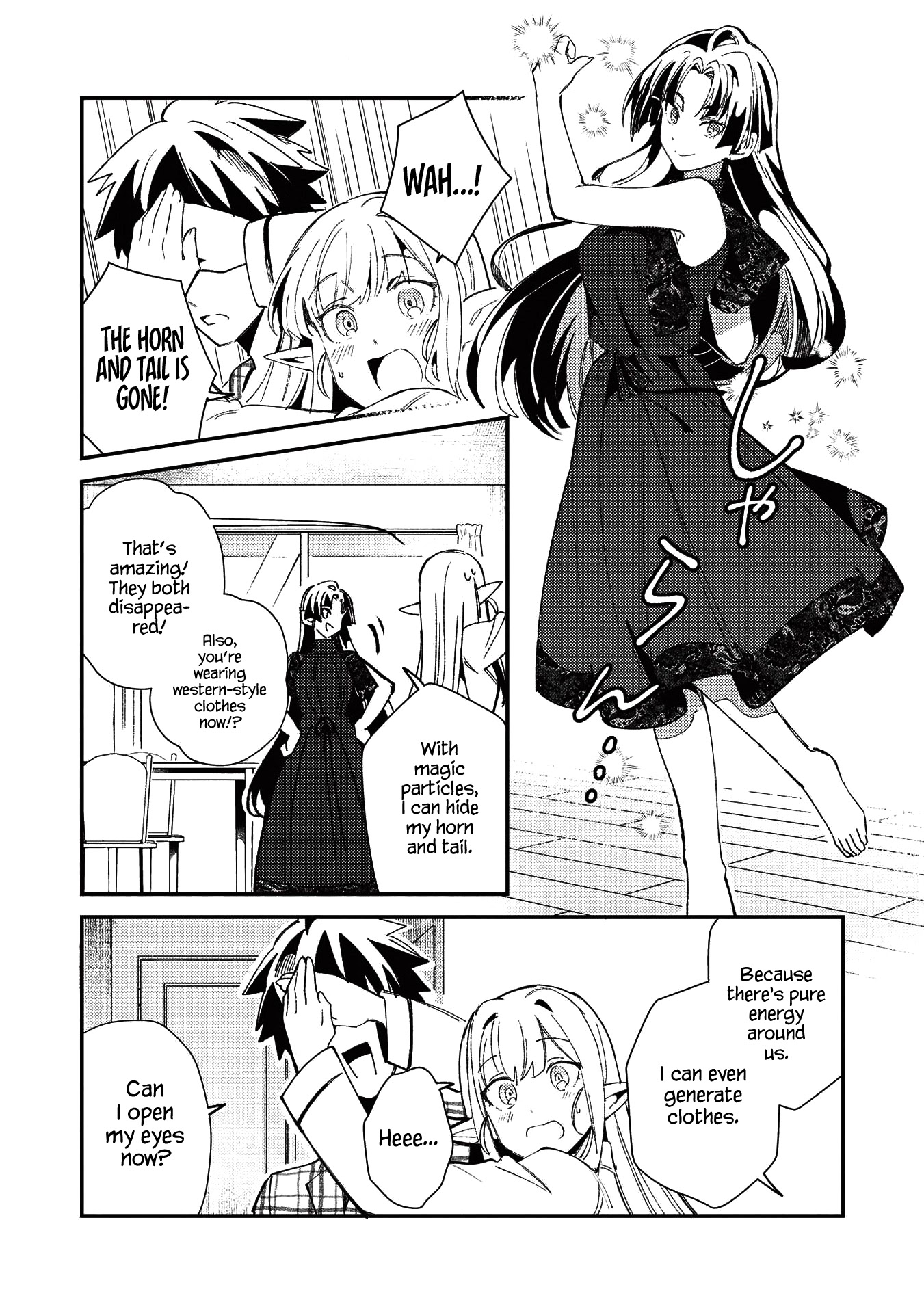 Welcome to Japan, Elf-san. Chapter 25 page 8 - Chapter 25