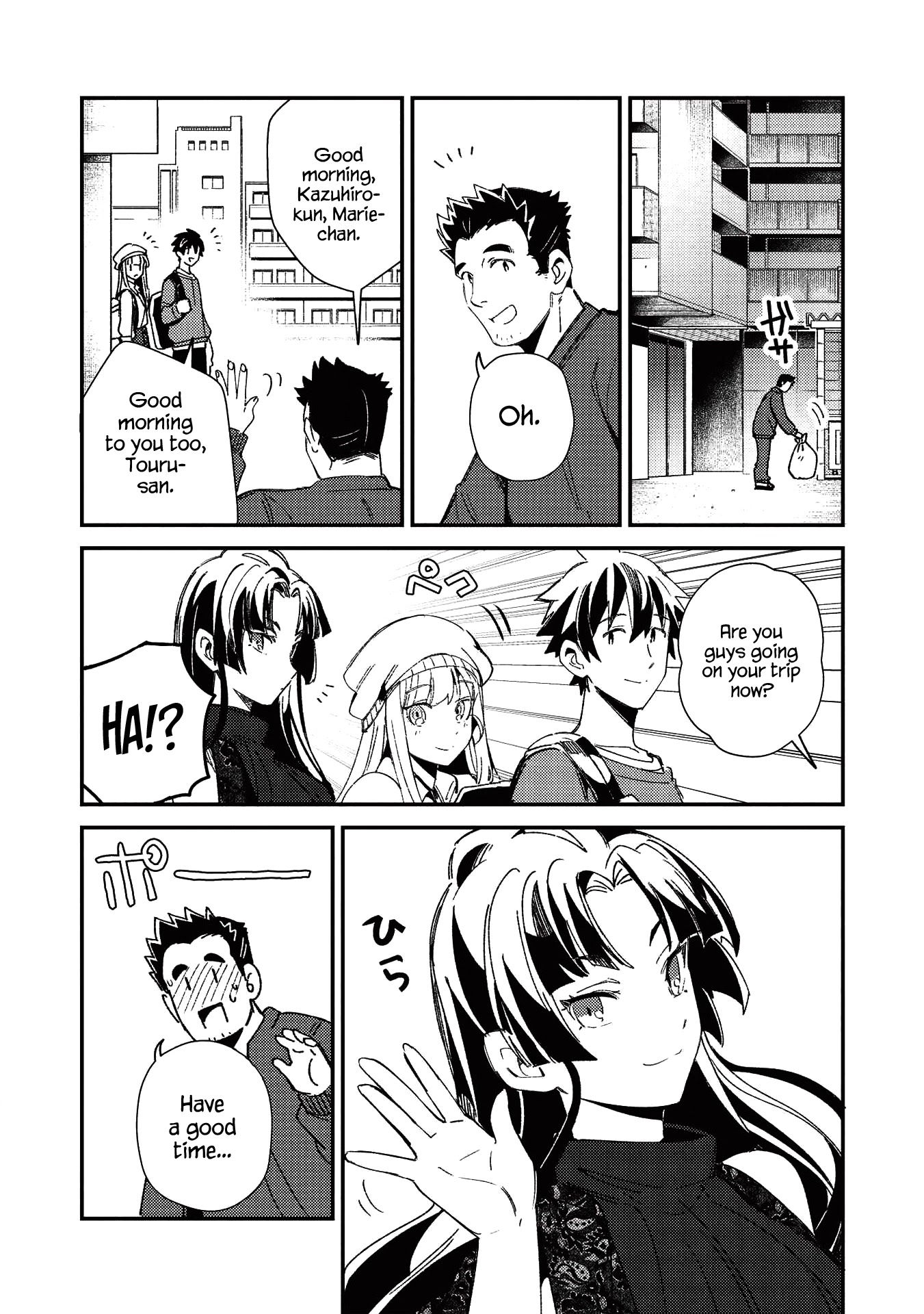 Welcome to Japan, Elf-san. Chapter 25 page 9 - Chapter 25