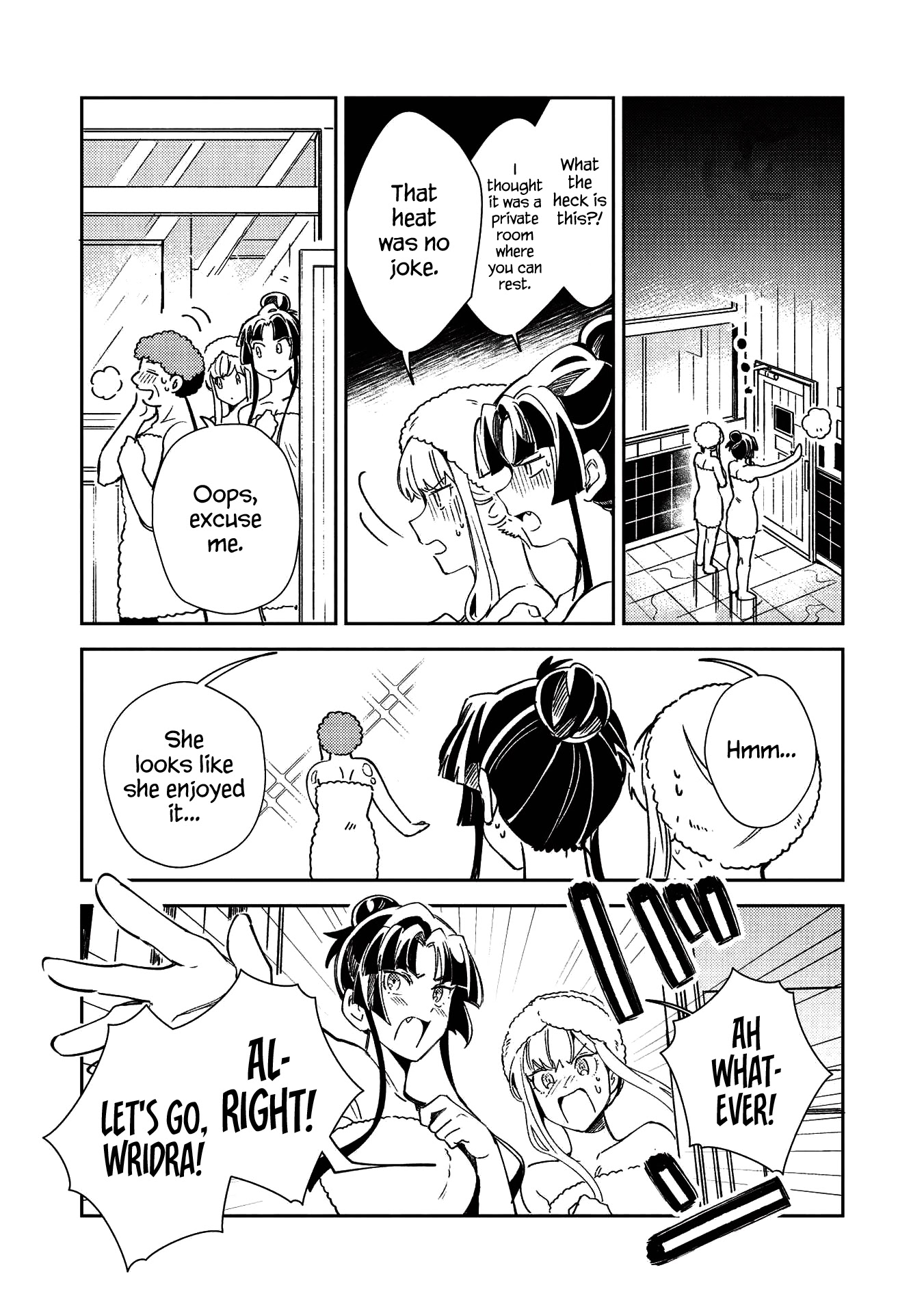 Welcome to Japan, Elf-san. Chapter 26 page 11 - Chapter 26