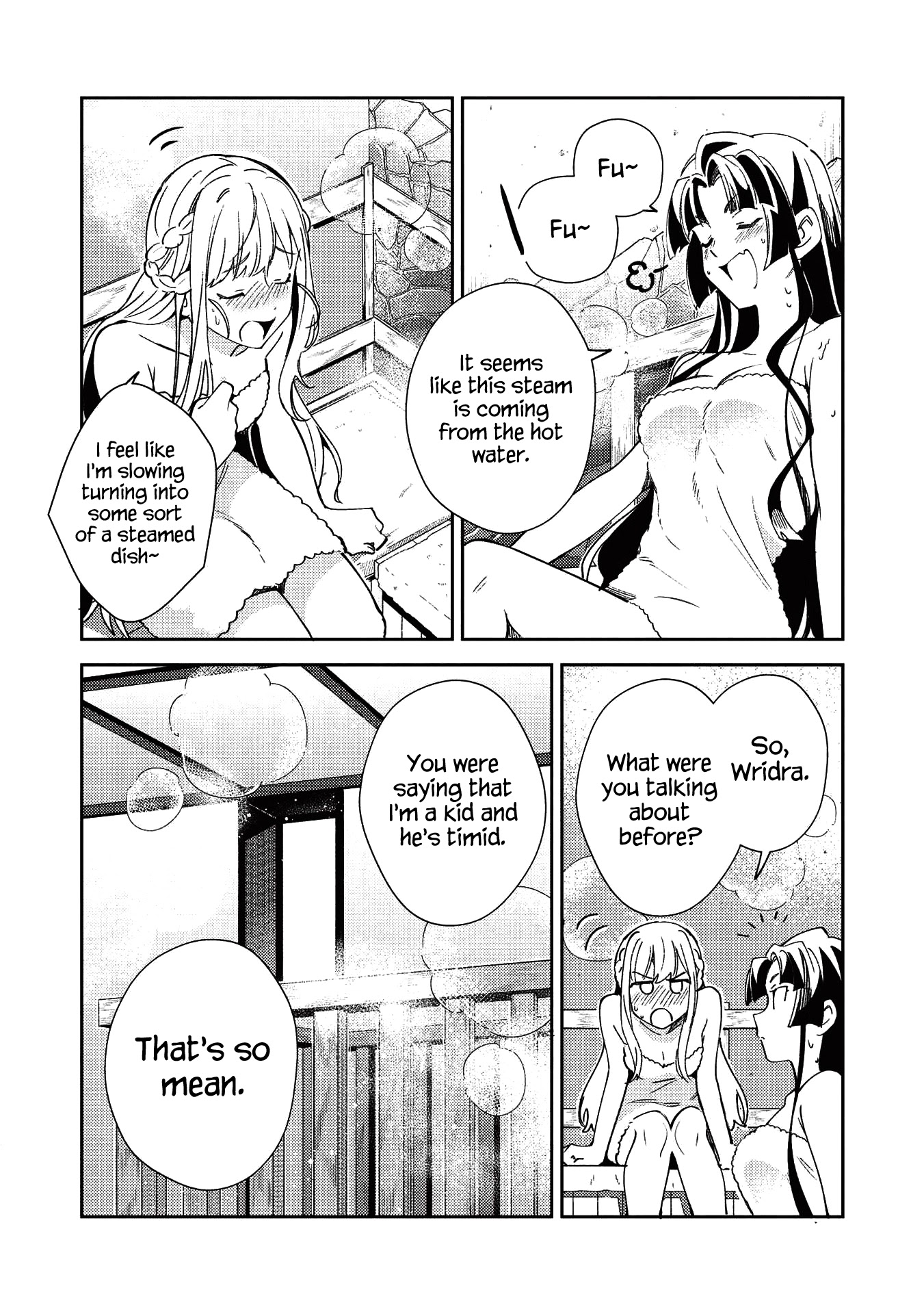 Welcome to Japan, Elf-san. Chapter 26 page 12 - Chapter 26