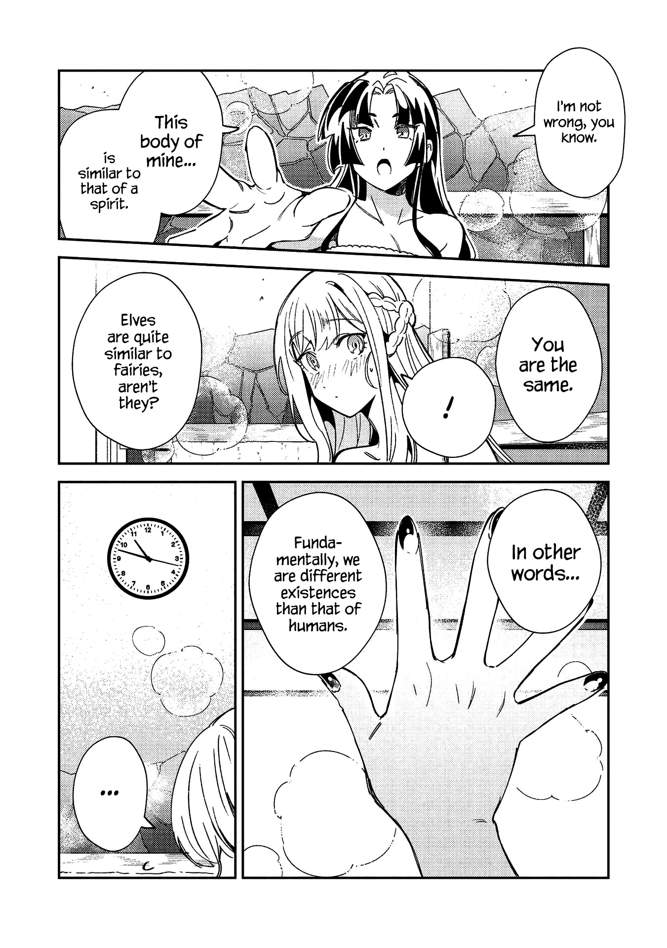 Welcome to Japan, Elf-san. Chapter 26 page 13 - Chapter 26
