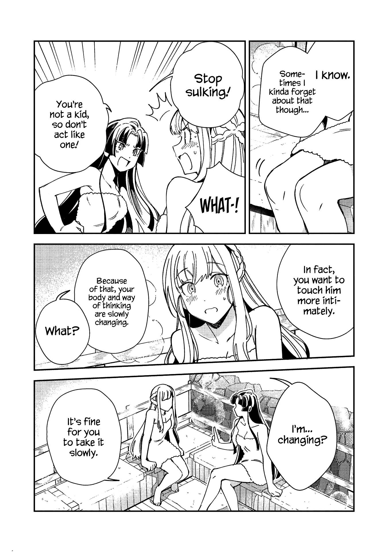 Welcome to Japan, Elf-san. Chapter 26 page 14 - Chapter 26