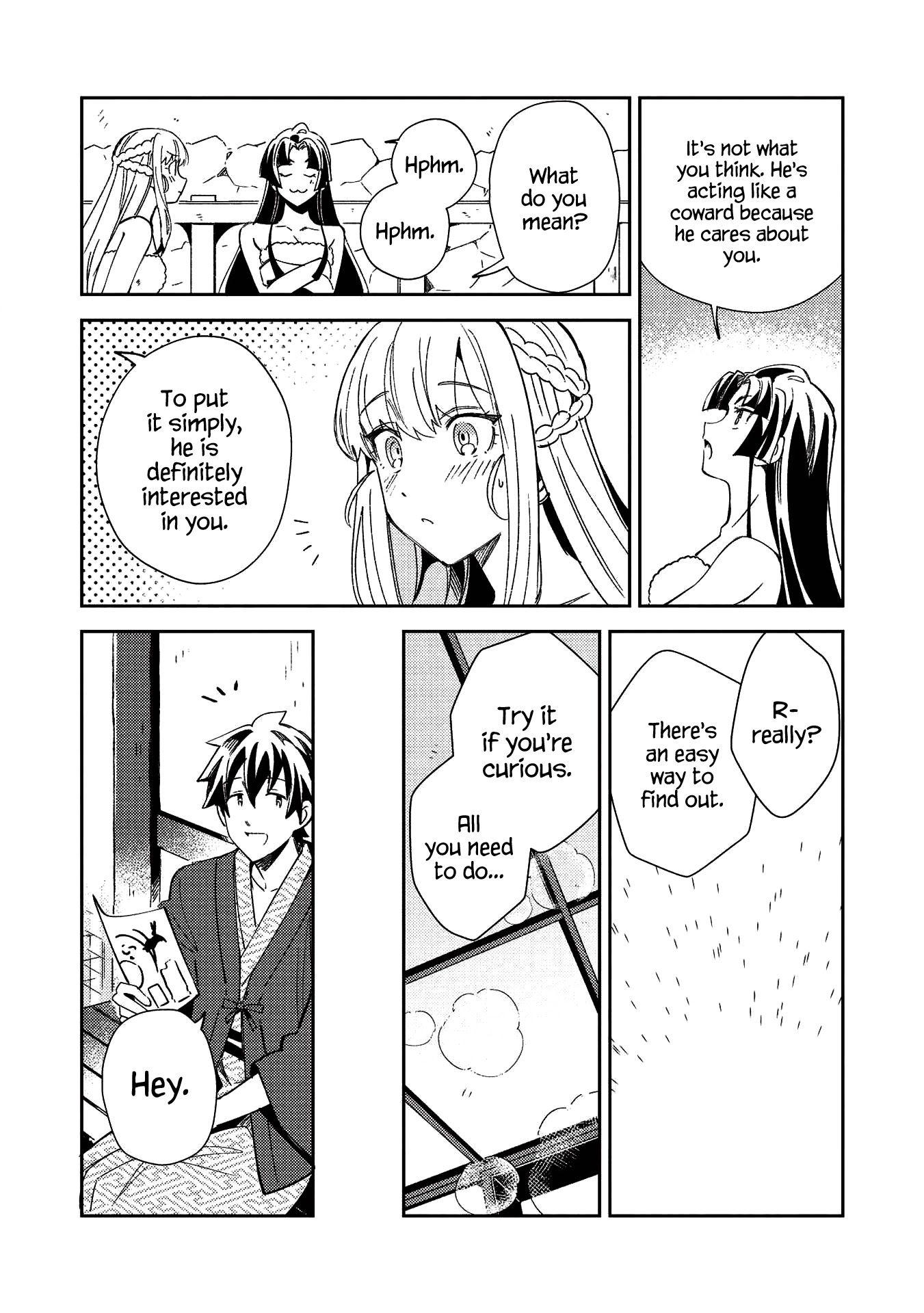 Welcome to Japan, Elf-san. Chapter 26 page 17 - Chapter 26