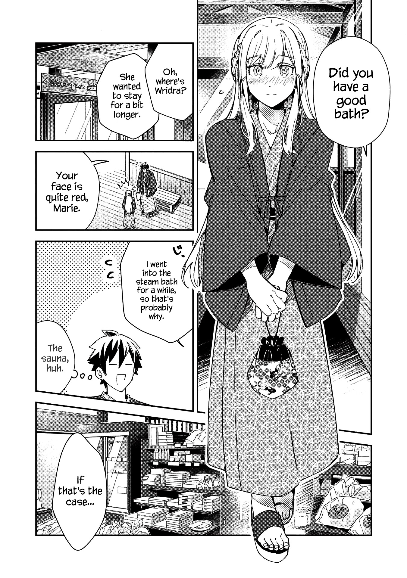 Welcome to Japan, Elf-san. Chapter 26 page 18 - Chapter 26