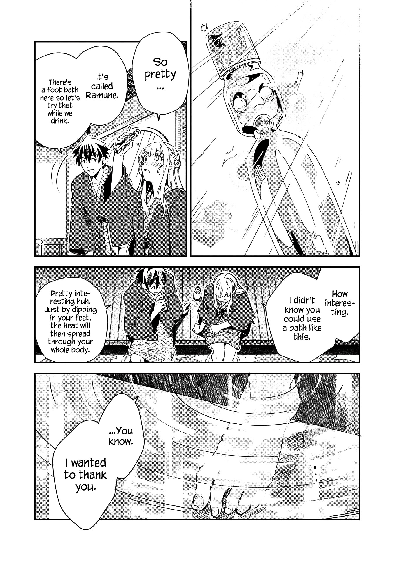 Welcome to Japan, Elf-san. Chapter 26 page 19 - Chapter 26