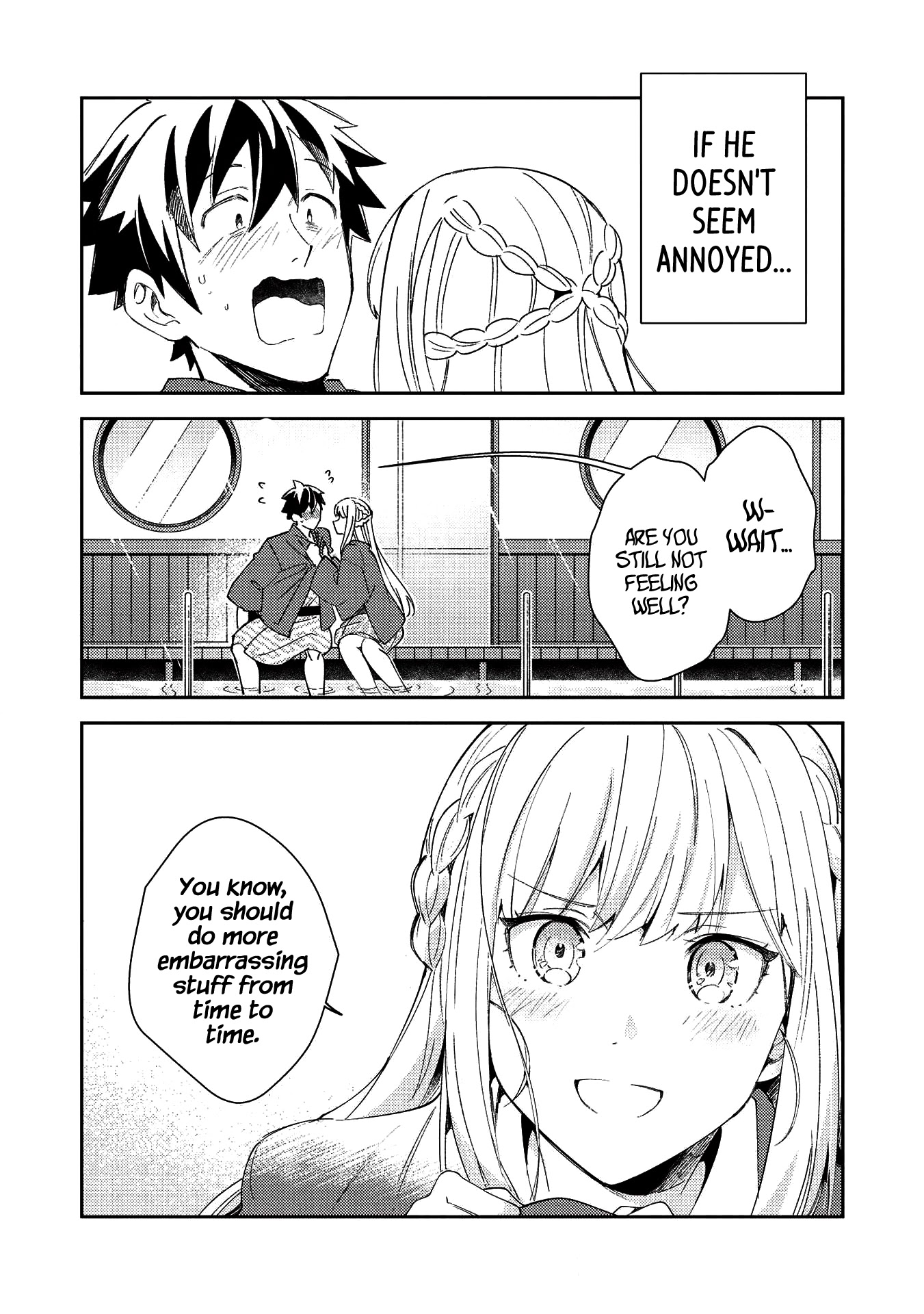 Welcome to Japan, Elf-san. Chapter 26 page 22 - Chapter 26