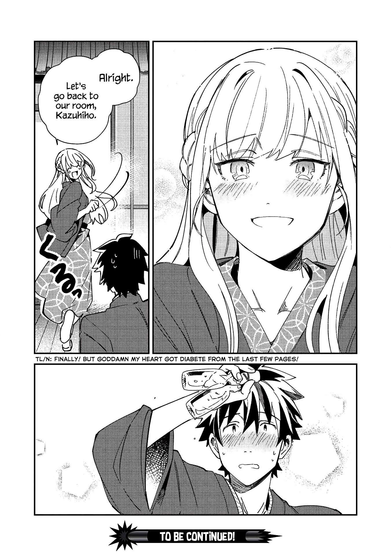 Welcome to Japan, Elf-san. Chapter 26 page 25 - Chapter 26