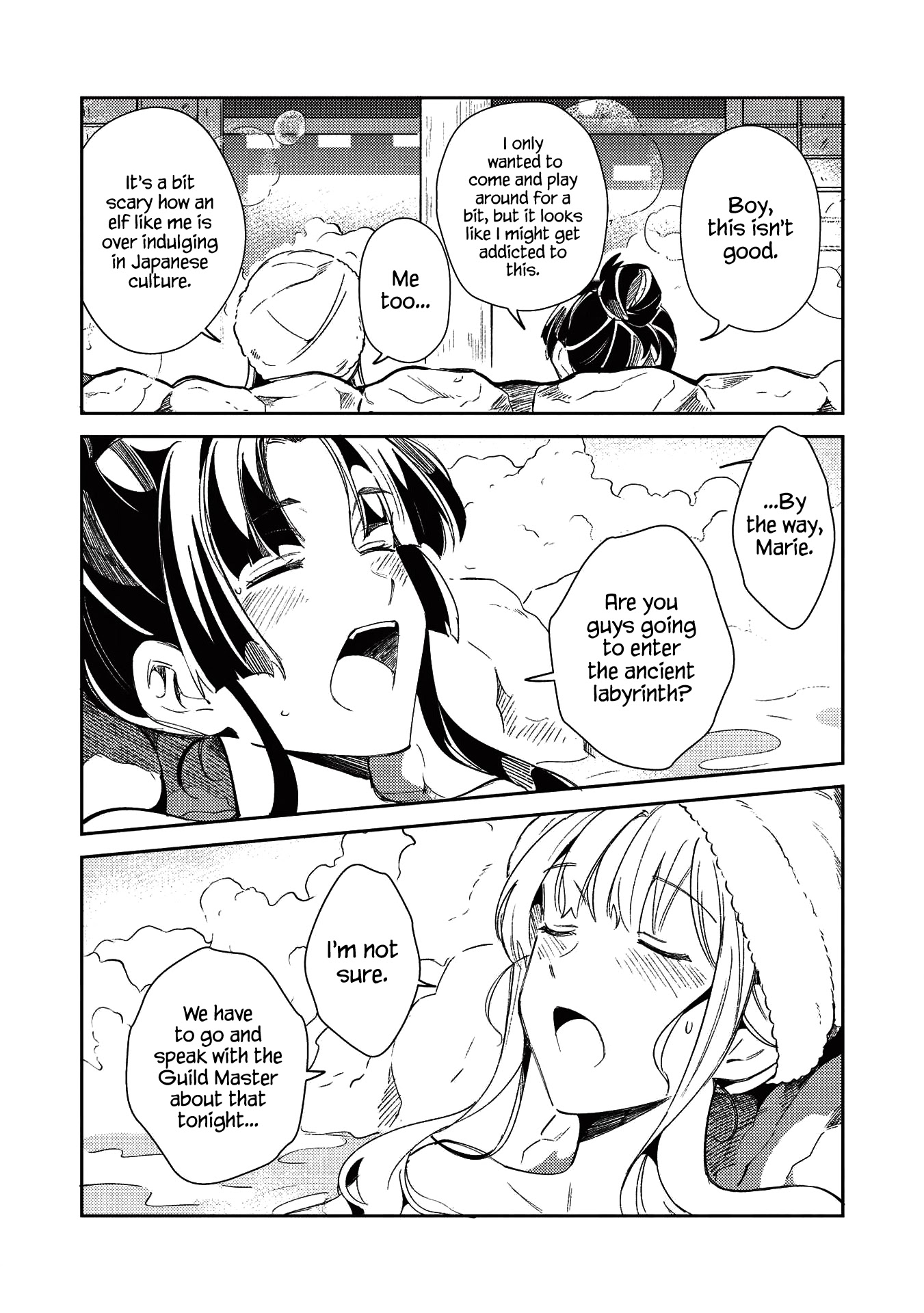 Welcome to Japan, Elf-san. Chapter 26 page 6 - Chapter 26