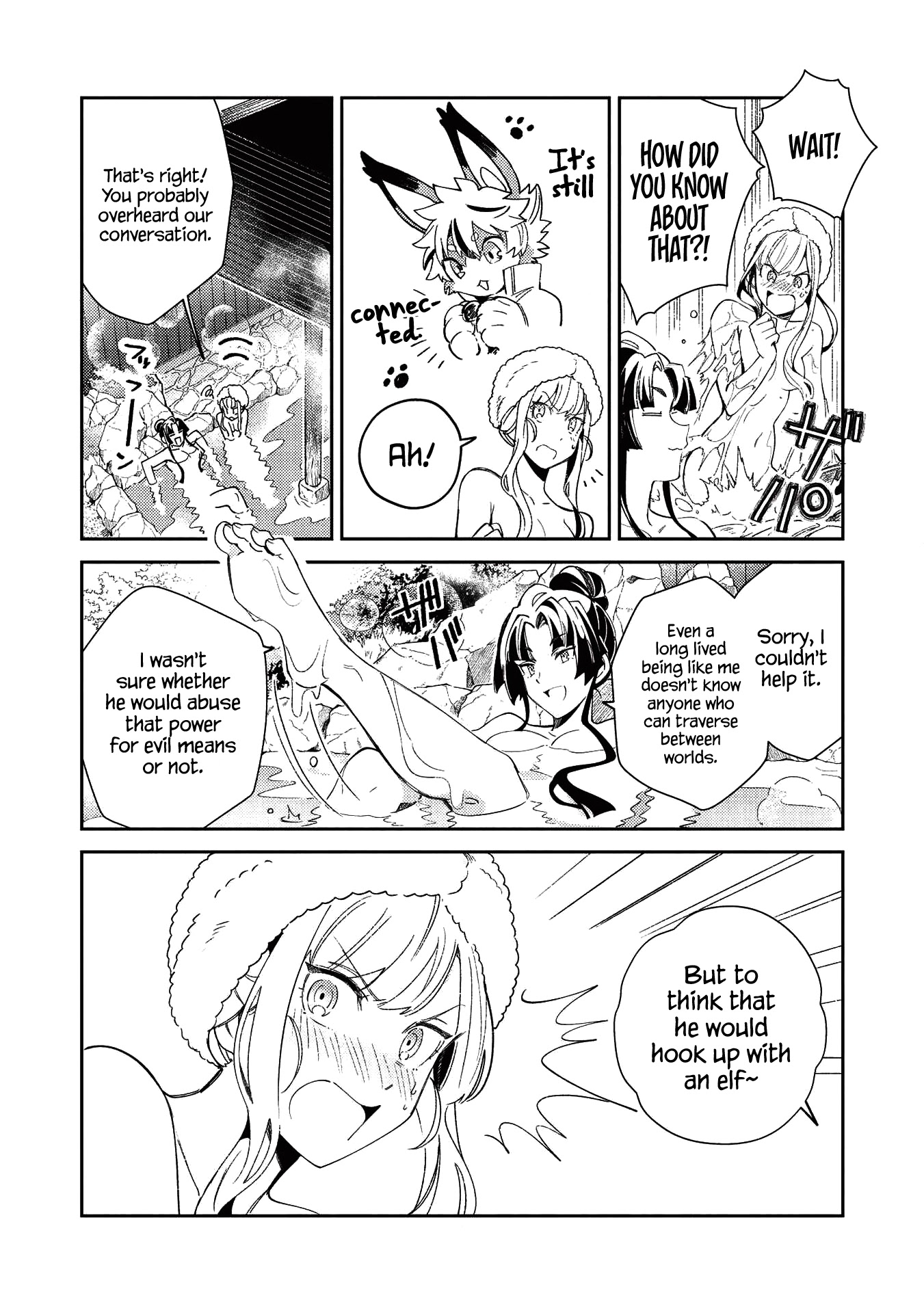 Welcome to Japan, Elf-san. Chapter 26 page 7 - Chapter 26