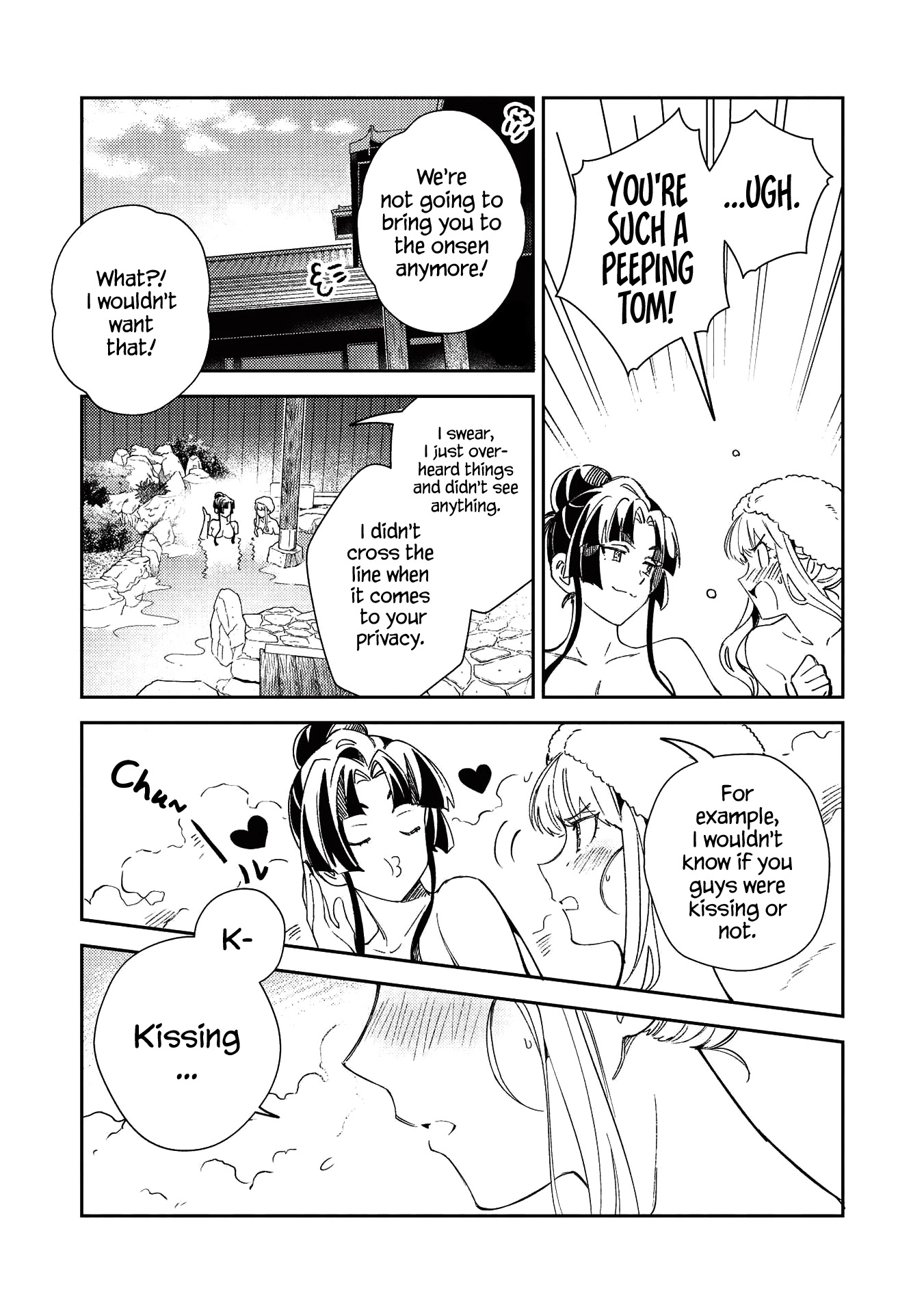 Welcome to Japan, Elf-san. Chapter 26 page 8 - Chapter 26