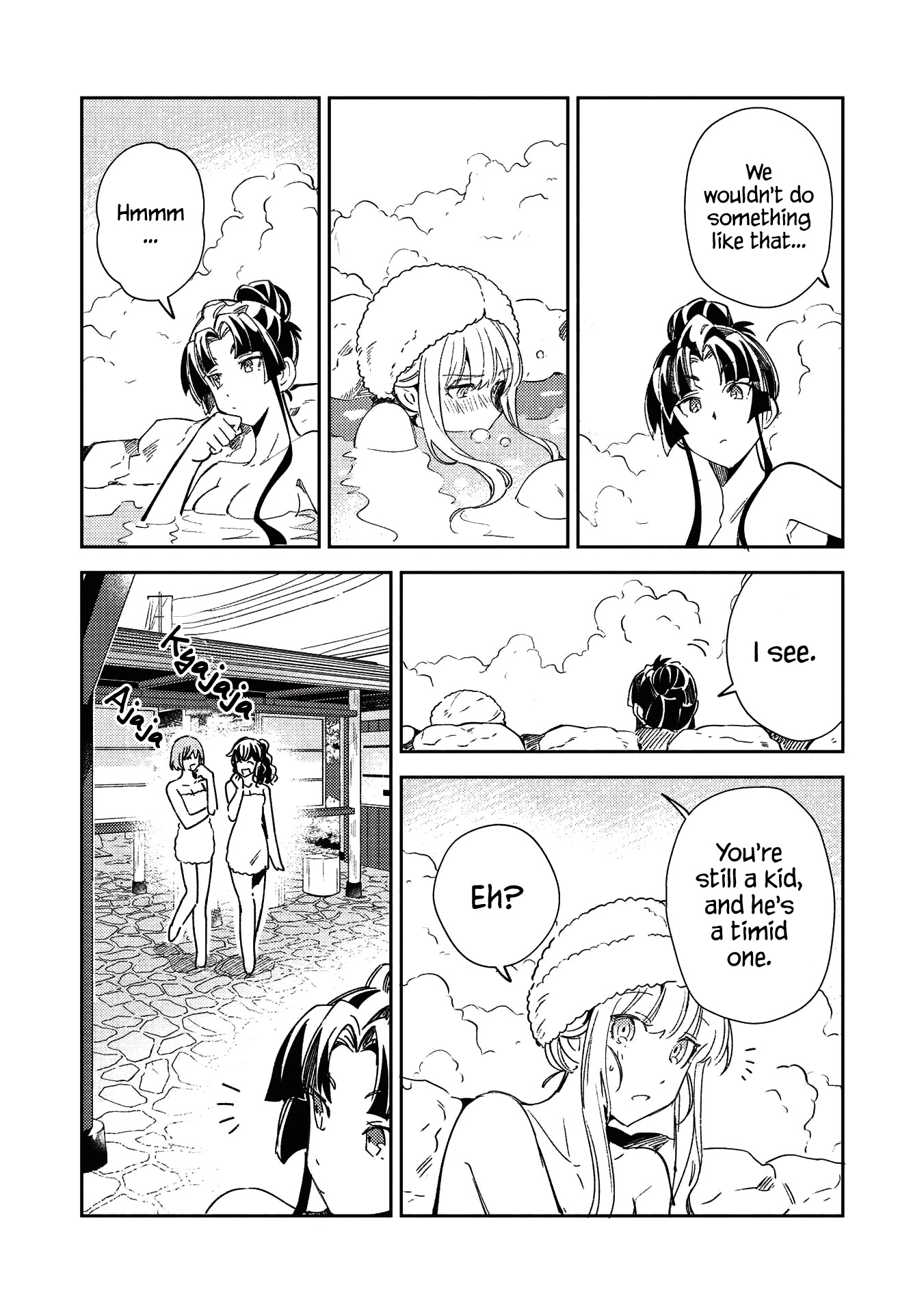 Welcome to Japan, Elf-san. Chapter 26 page 9 - Chapter 26