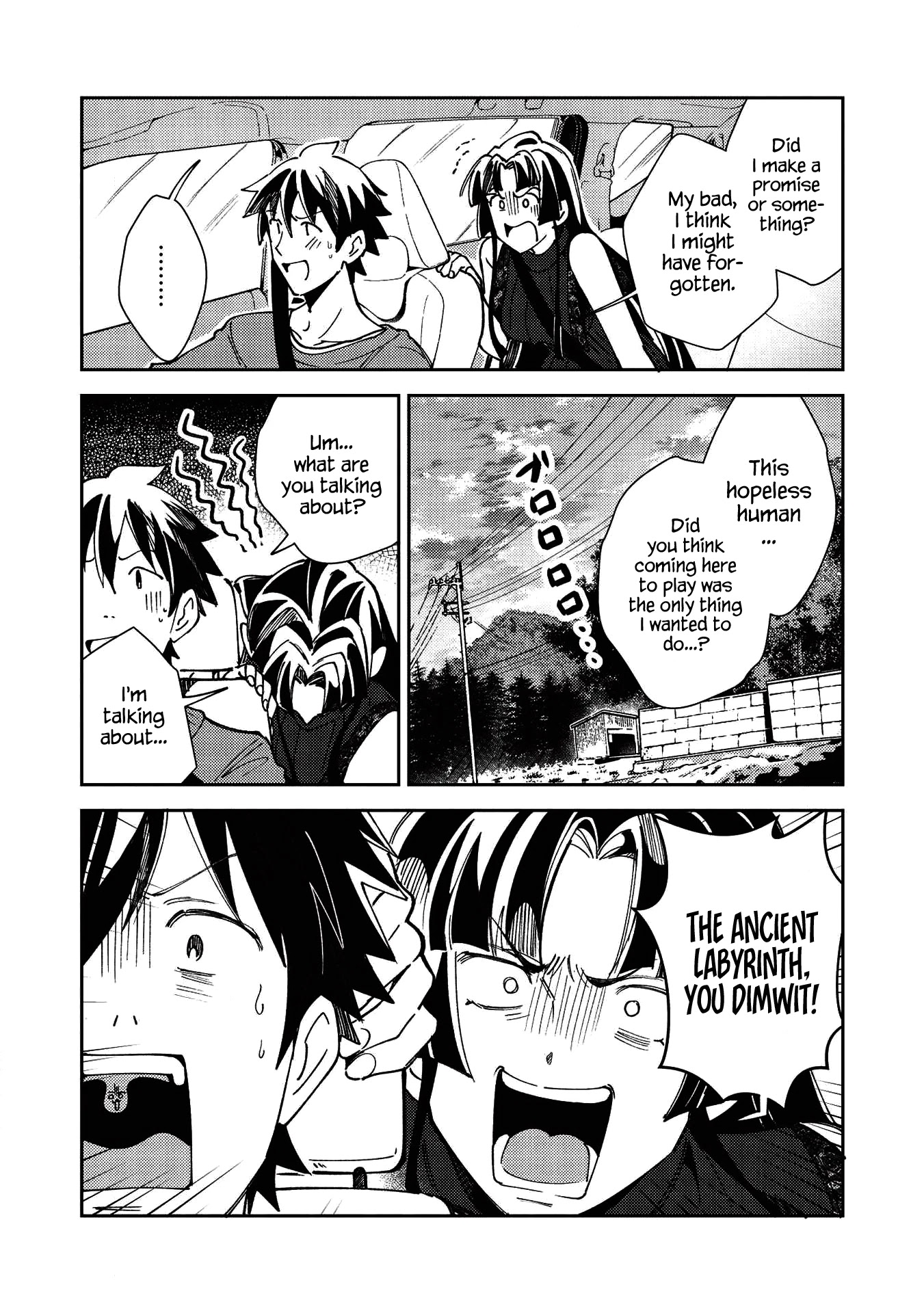 Welcome to Japan, Elf-san. Chapter 27 page 10 - Chapter 27