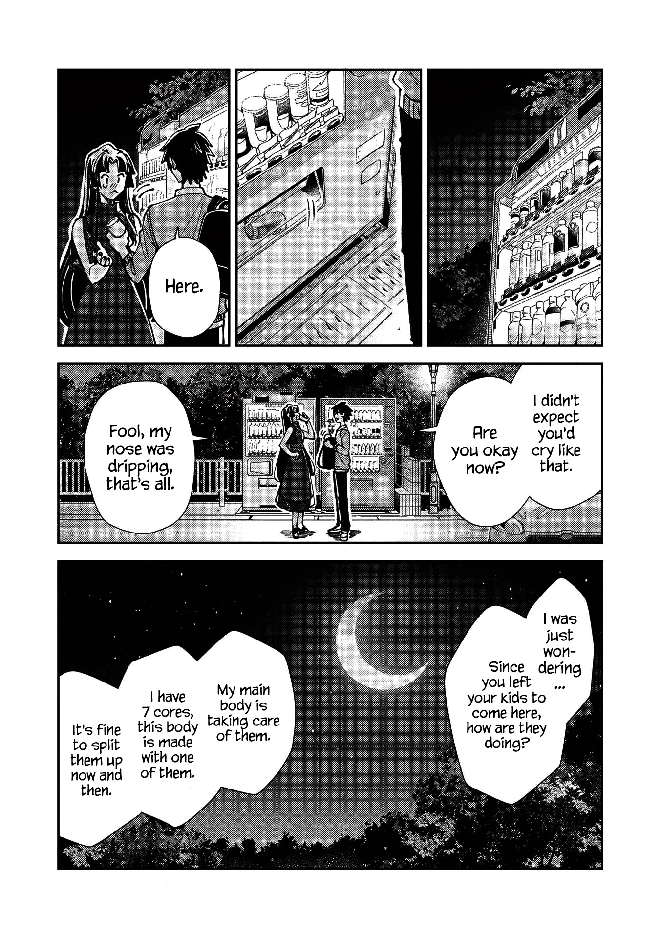 Welcome to Japan, Elf-san. Chapter 27 page 12 - Chapter 27