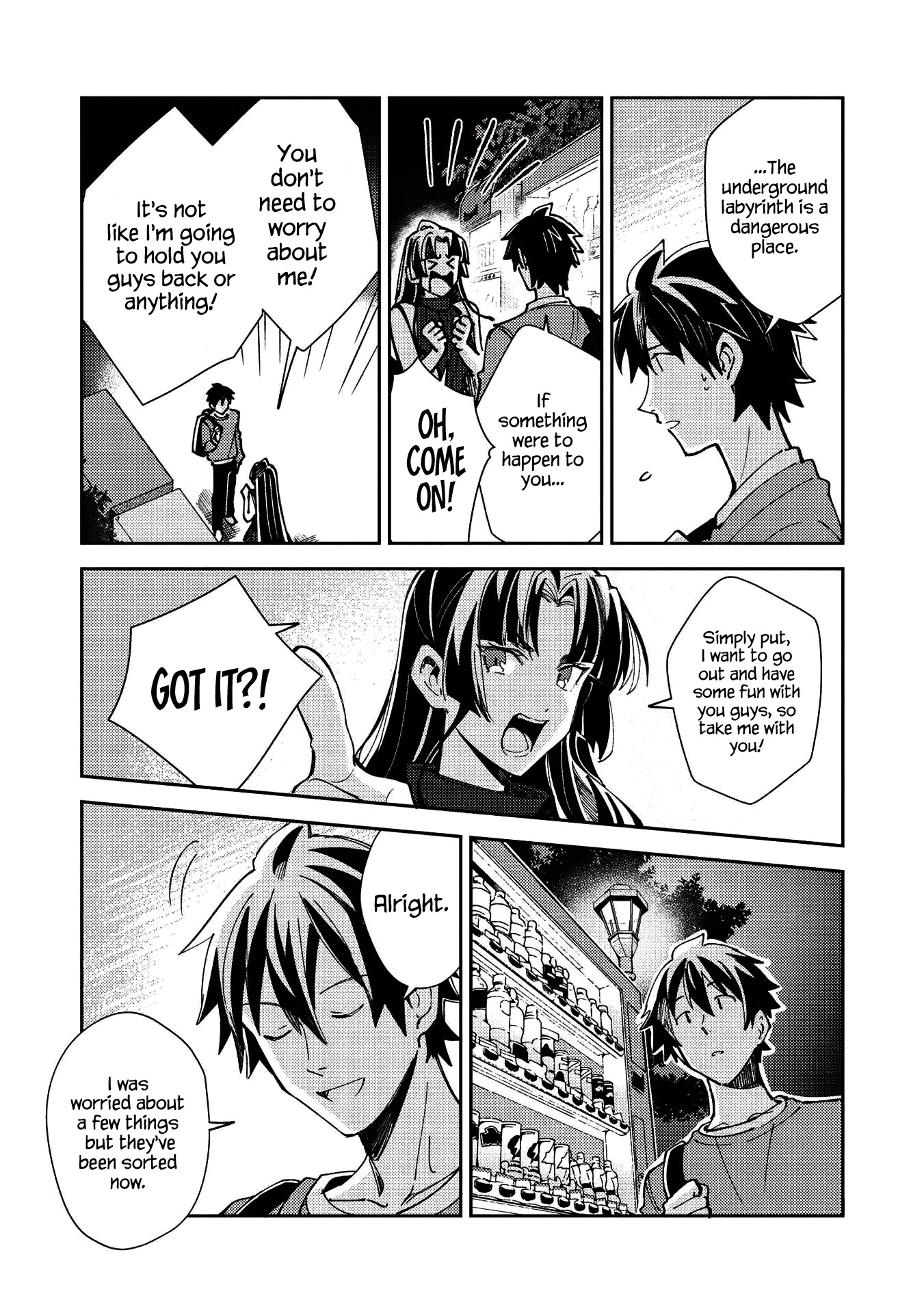 Welcome to Japan, Elf-san. Chapter 27 page 13 - Chapter 27