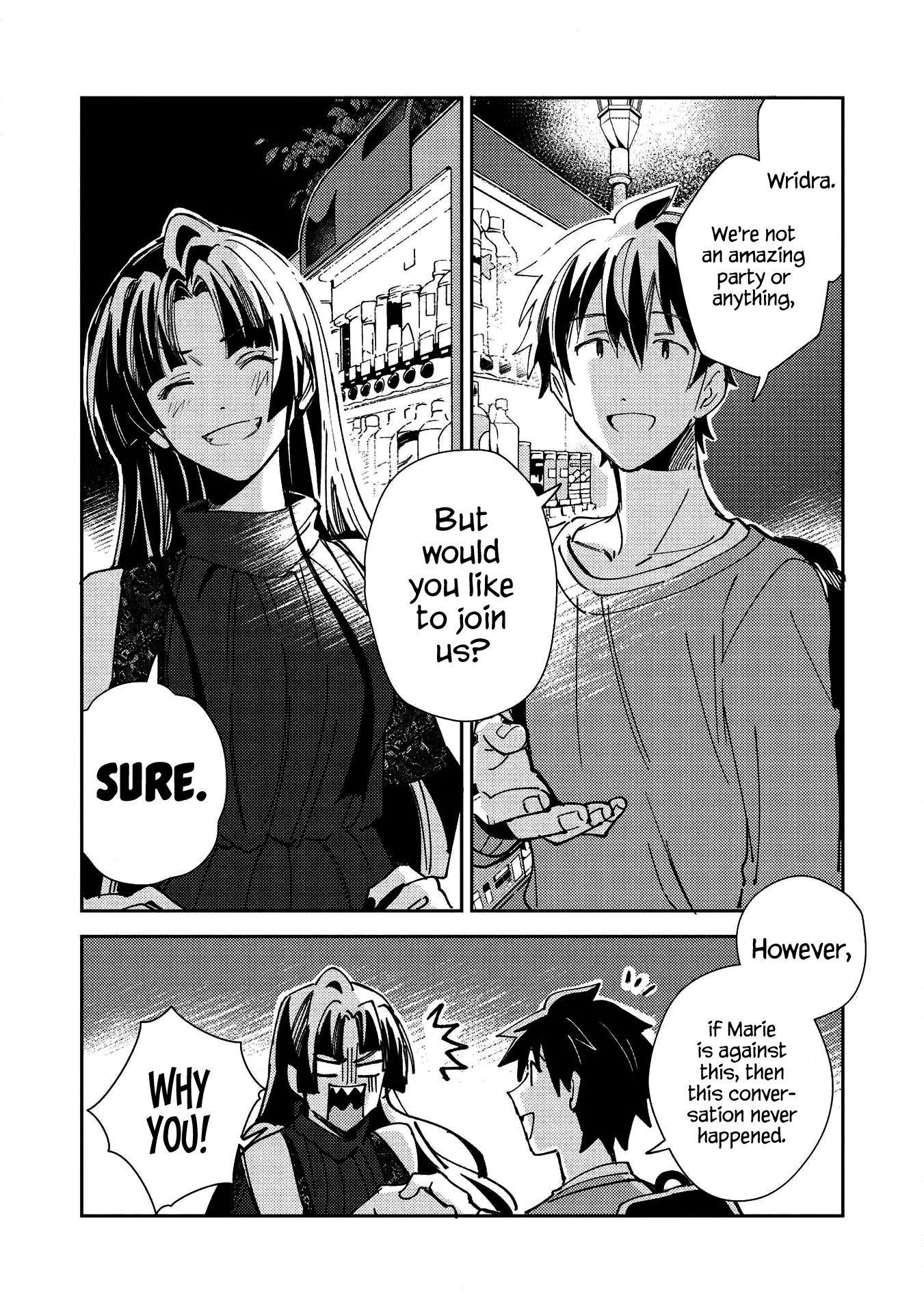 Welcome to Japan, Elf-san. Chapter 27 page 14 - Chapter 27