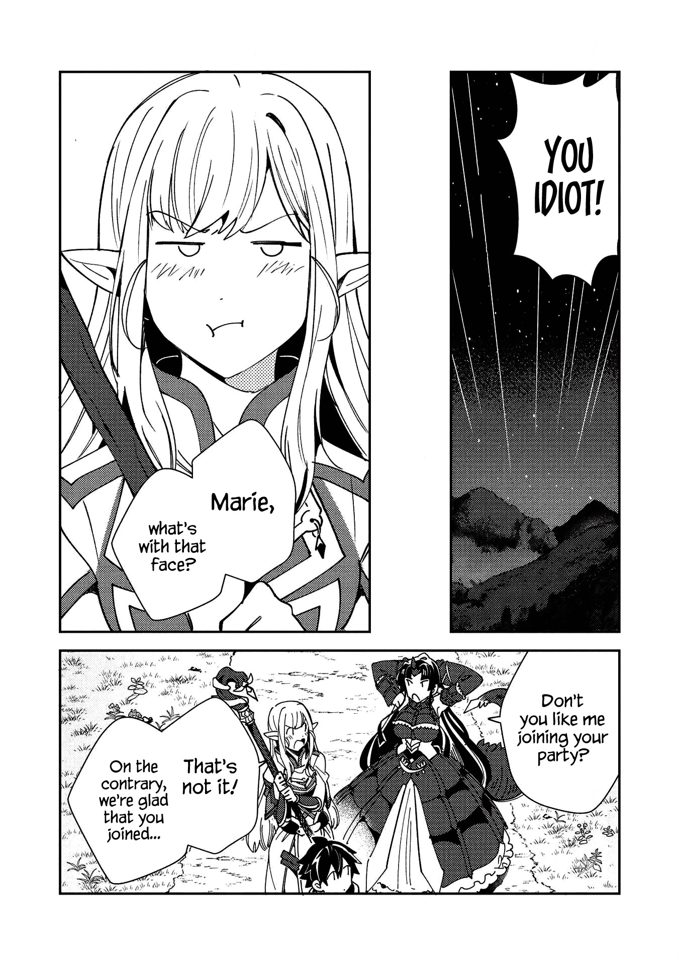 Welcome to Japan, Elf-san. Chapter 27 page 16 - Chapter 27