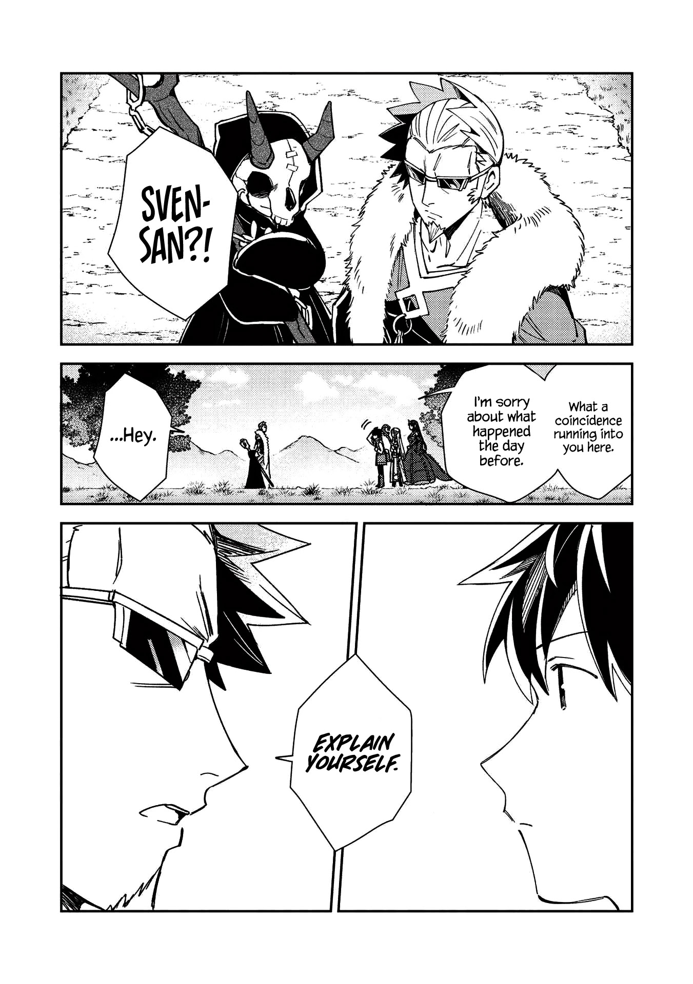 Welcome to Japan, Elf-san. Chapter 27 page 19 - Chapter 27