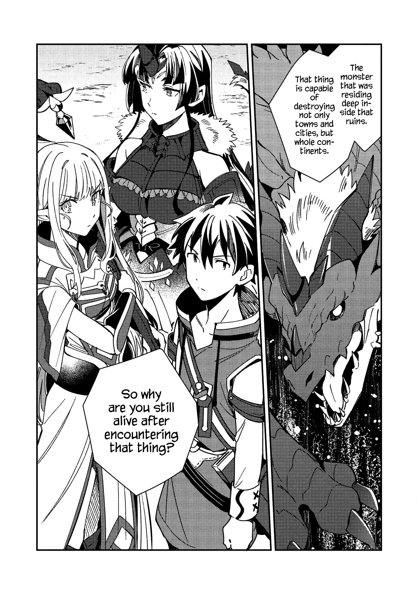 Welcome to Japan, Elf-san. Chapter 27 page 20 - Chapter 27