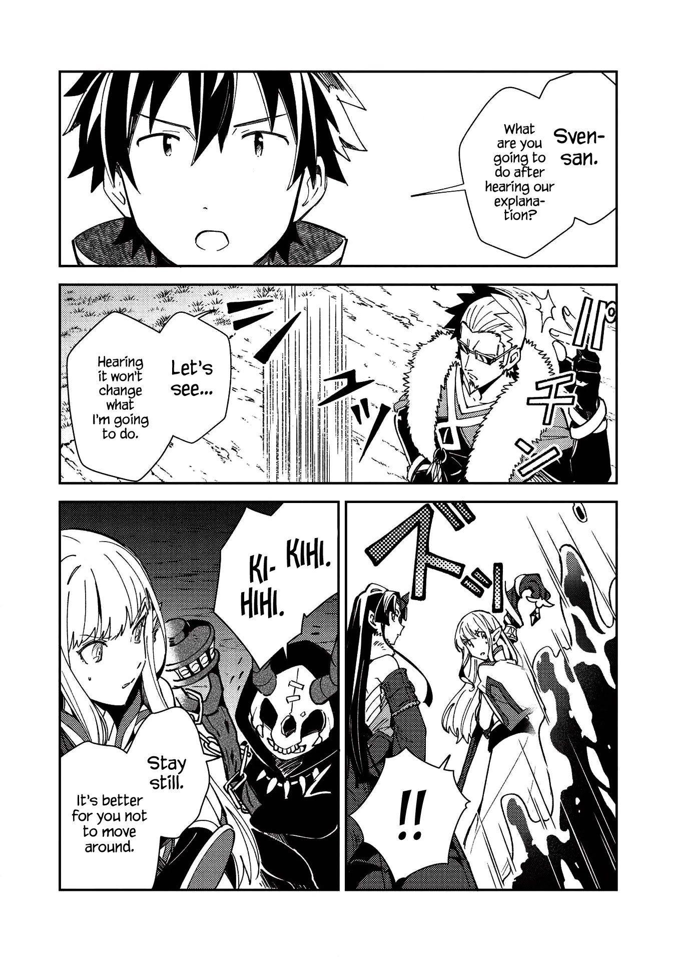 Welcome to Japan, Elf-san. Chapter 27 page 21 - Chapter 27