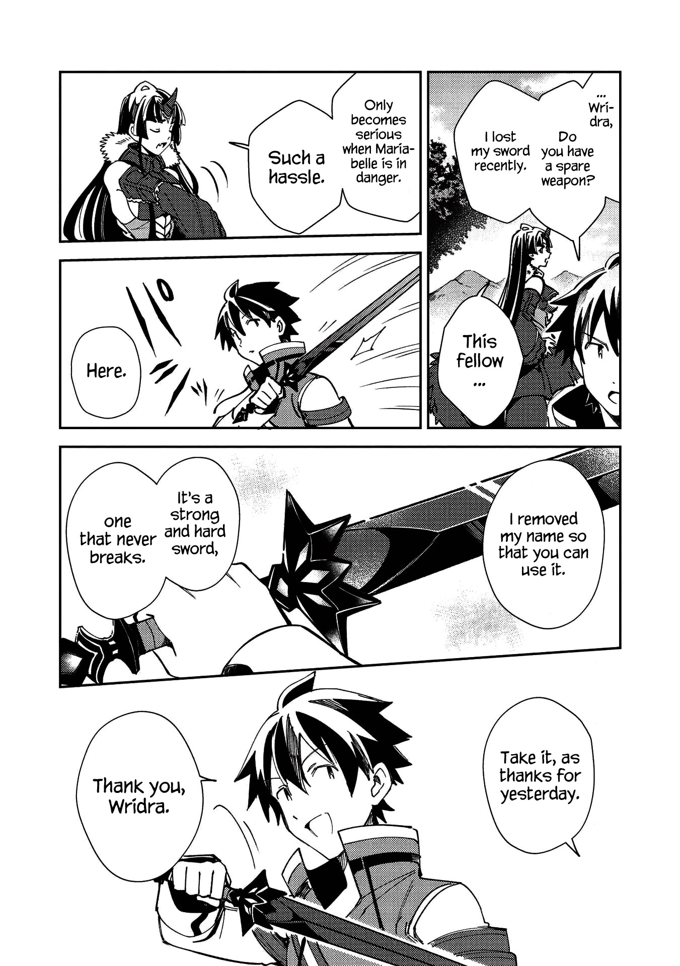 Welcome to Japan, Elf-san. Chapter 27 page 23 - Chapter 27