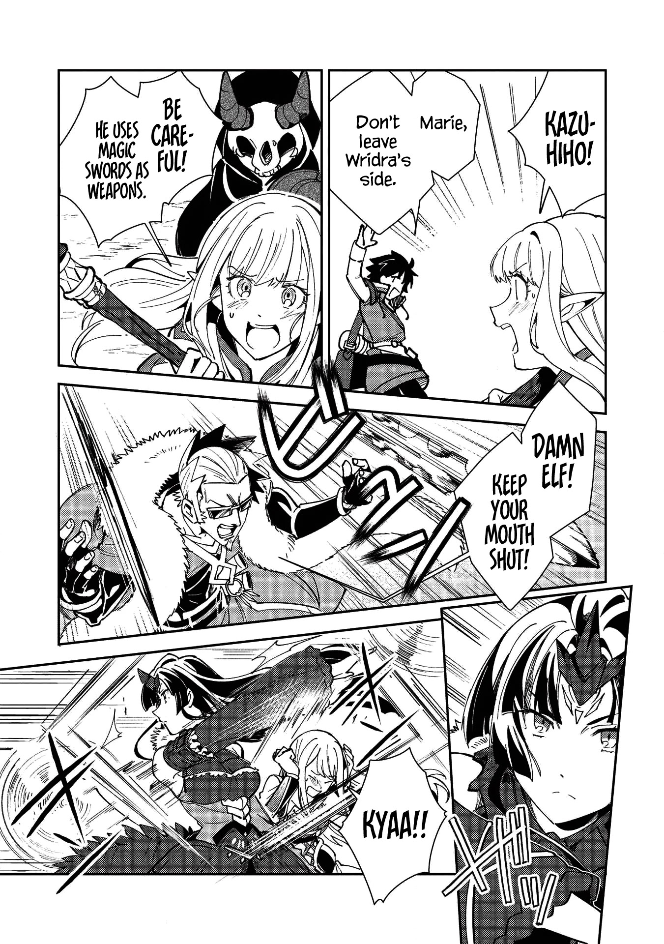 Welcome to Japan, Elf-san. Chapter 27 page 24 - Chapter 27