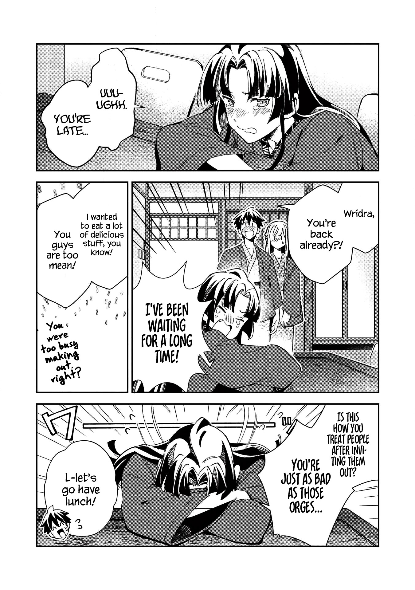 Welcome to Japan, Elf-san. Chapter 27 page 4 - Chapter 27