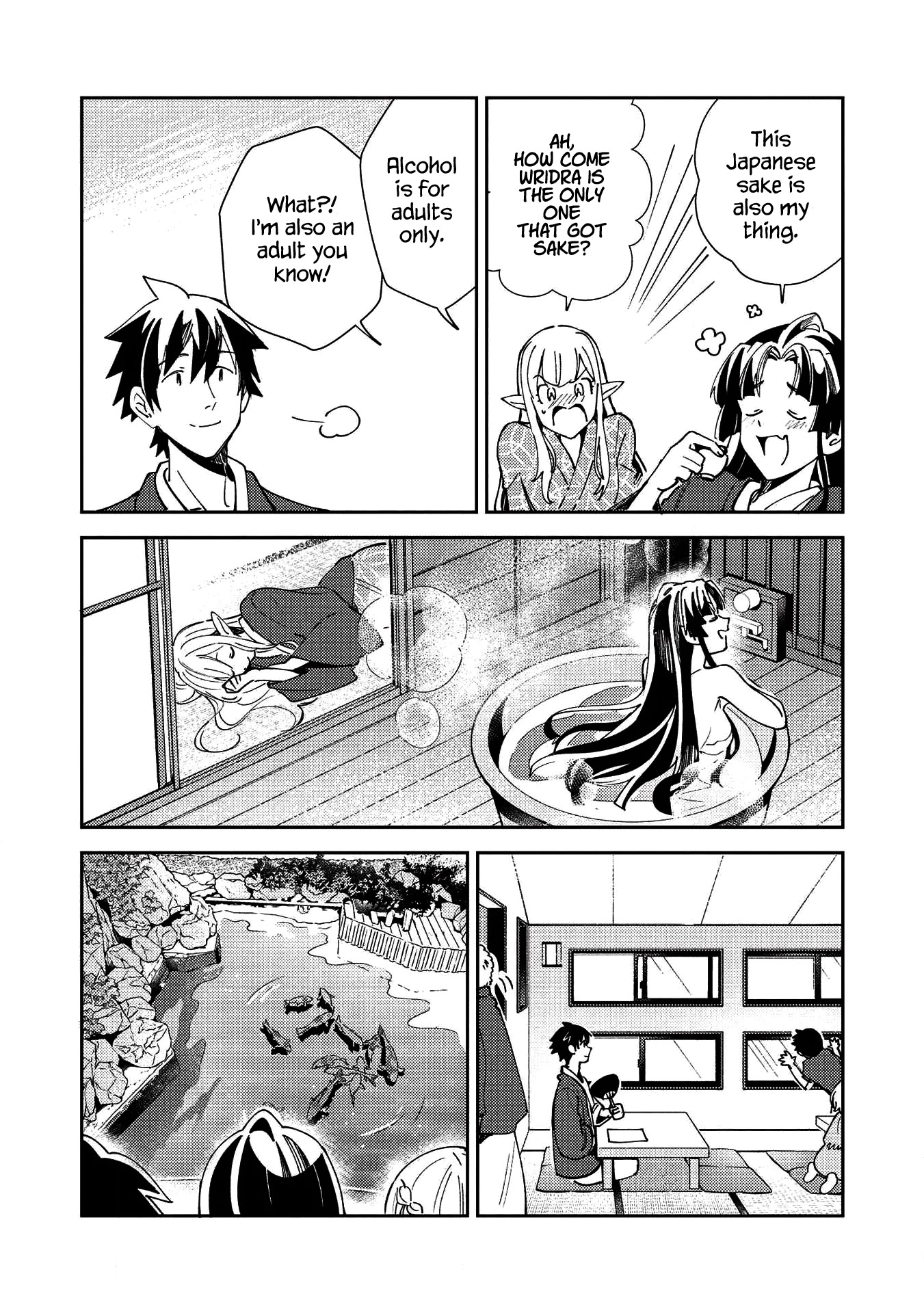 Welcome to Japan, Elf-san. Chapter 27 page 7 - Chapter 27