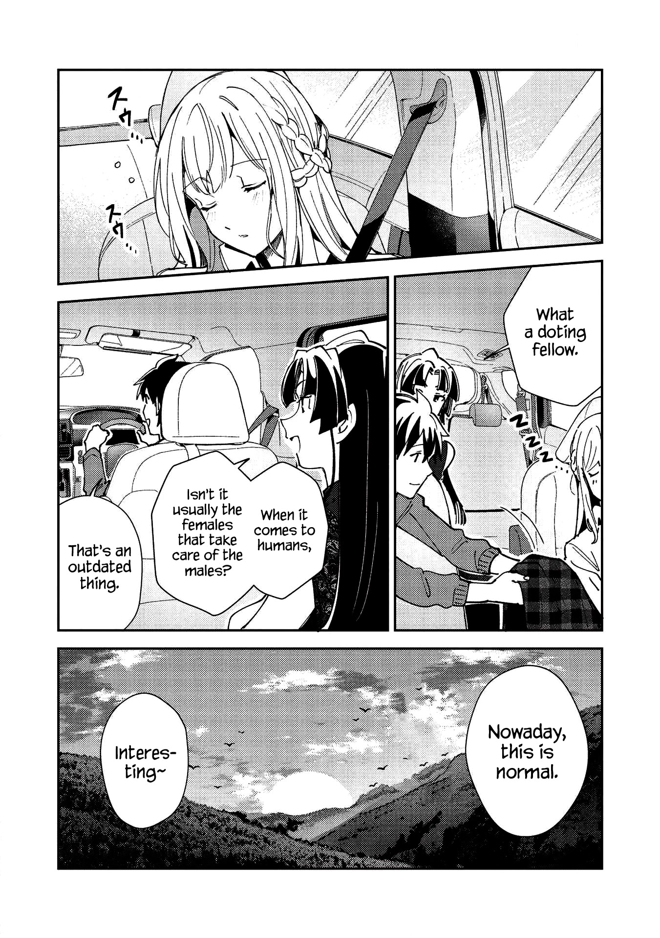 Welcome to Japan, Elf-san. Chapter 27 page 8 - Chapter 27