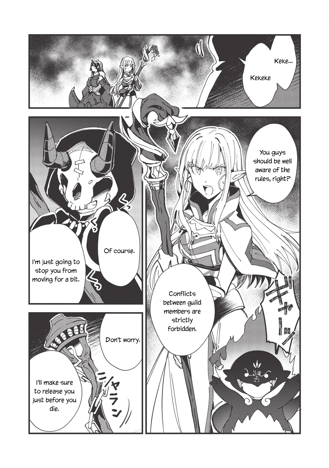 Welcome to Japan, Elf-san. Chapter 28 page 13 - Chapter 28