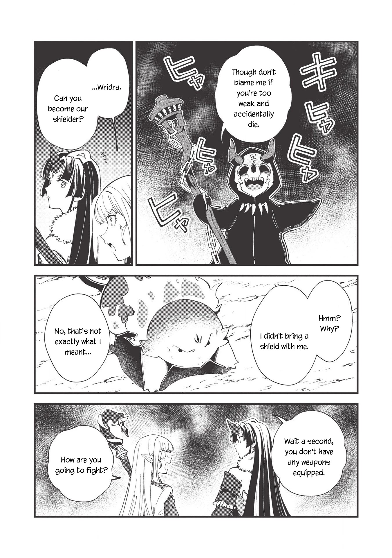 Welcome to Japan, Elf-san. Chapter 28 page 14 - Chapter 28