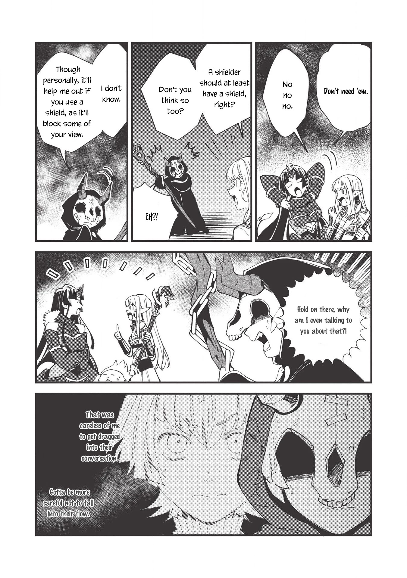 Welcome to Japan, Elf-san. Chapter 28 page 15 - Chapter 28