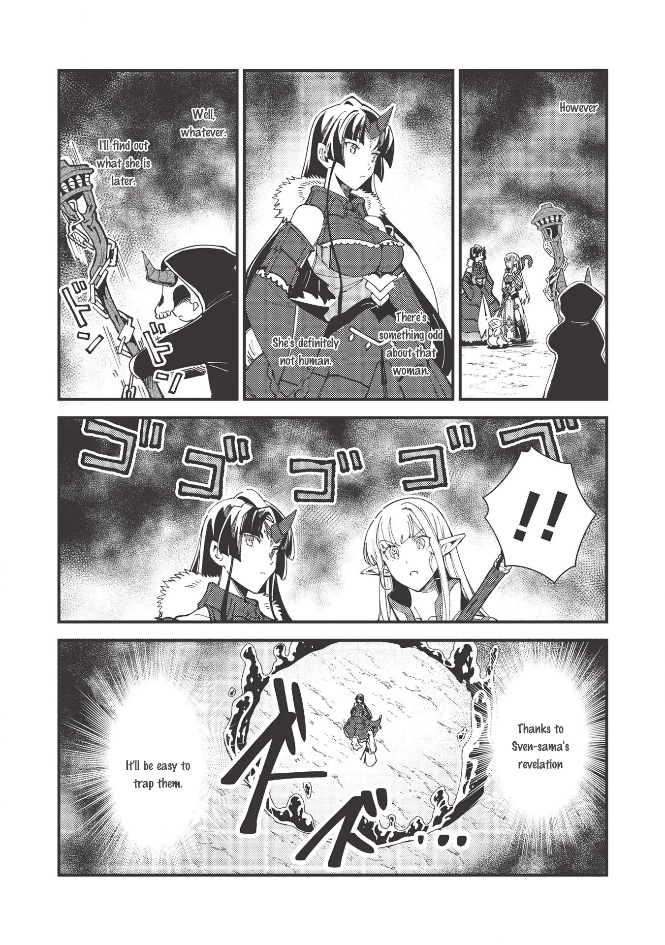 Welcome to Japan, Elf-san. Chapter 28 page 16 - Chapter 28