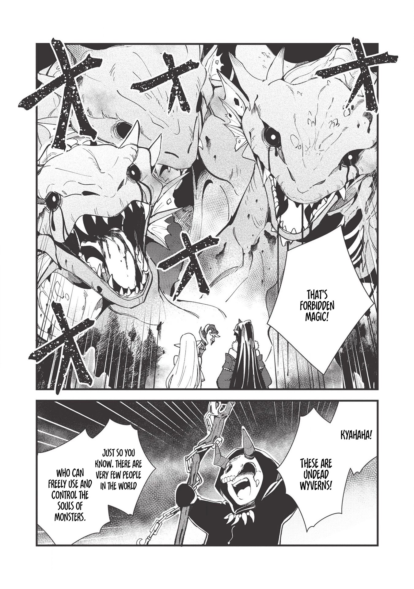 Welcome to Japan, Elf-san. Chapter 28 page 18 - Chapter 28