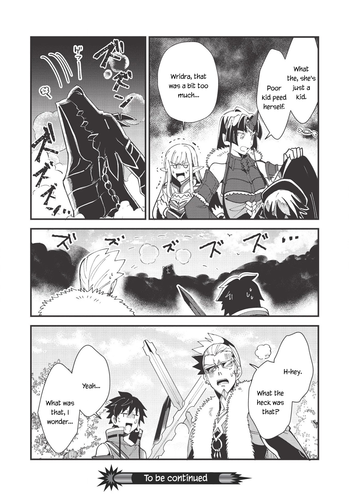 Welcome to Japan, Elf-san. Chapter 28 page 25 - Chapter 28