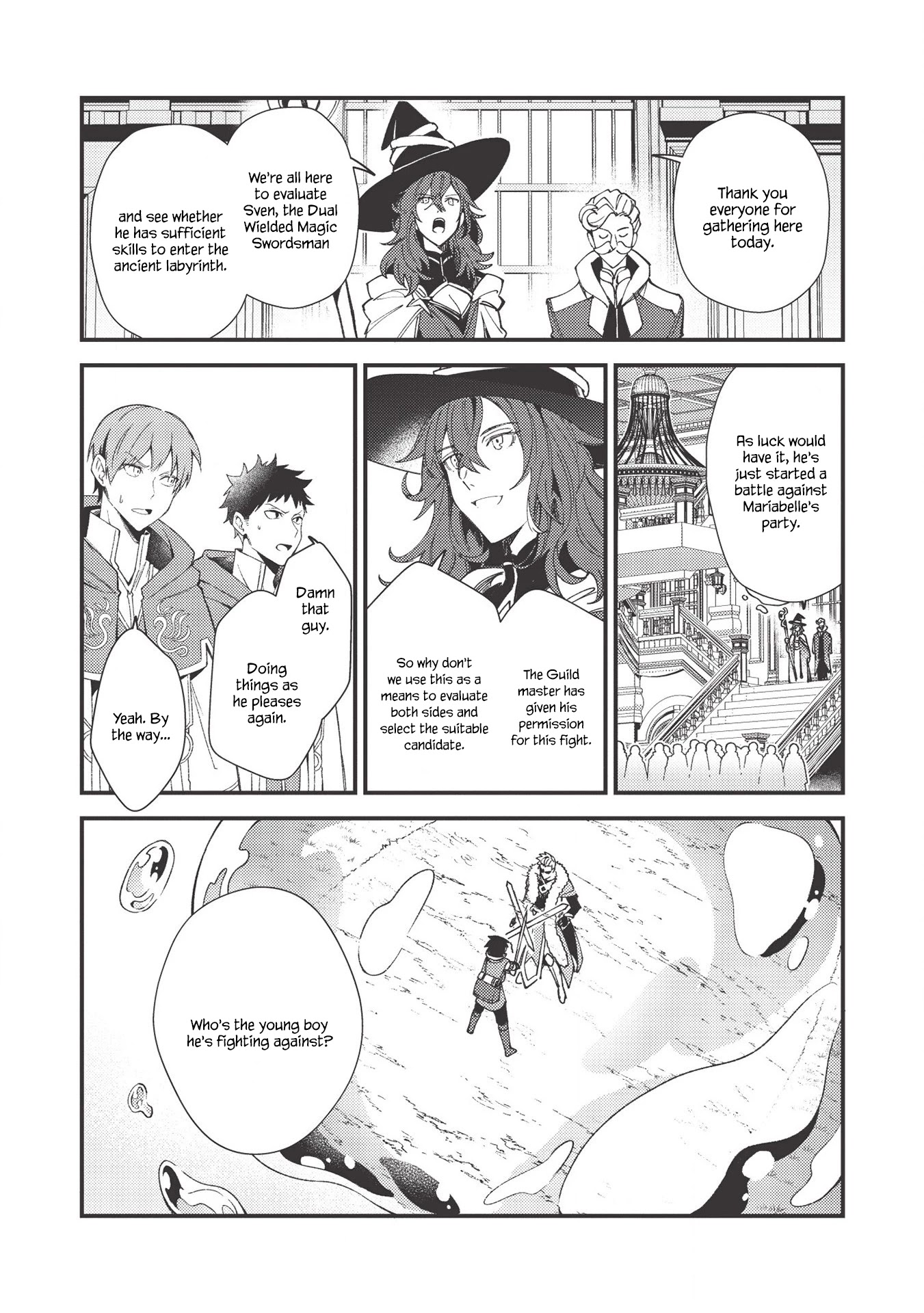 Welcome to Japan, Elf-san. Chapter 28 page 3 - Chapter 28