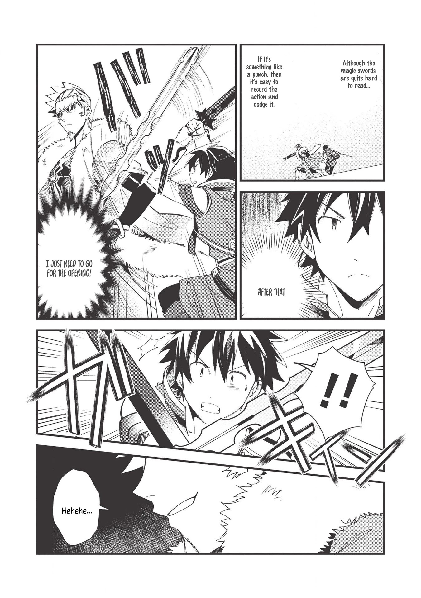Welcome to Japan, Elf-san. Chapter 28 page 8 - Chapter 28