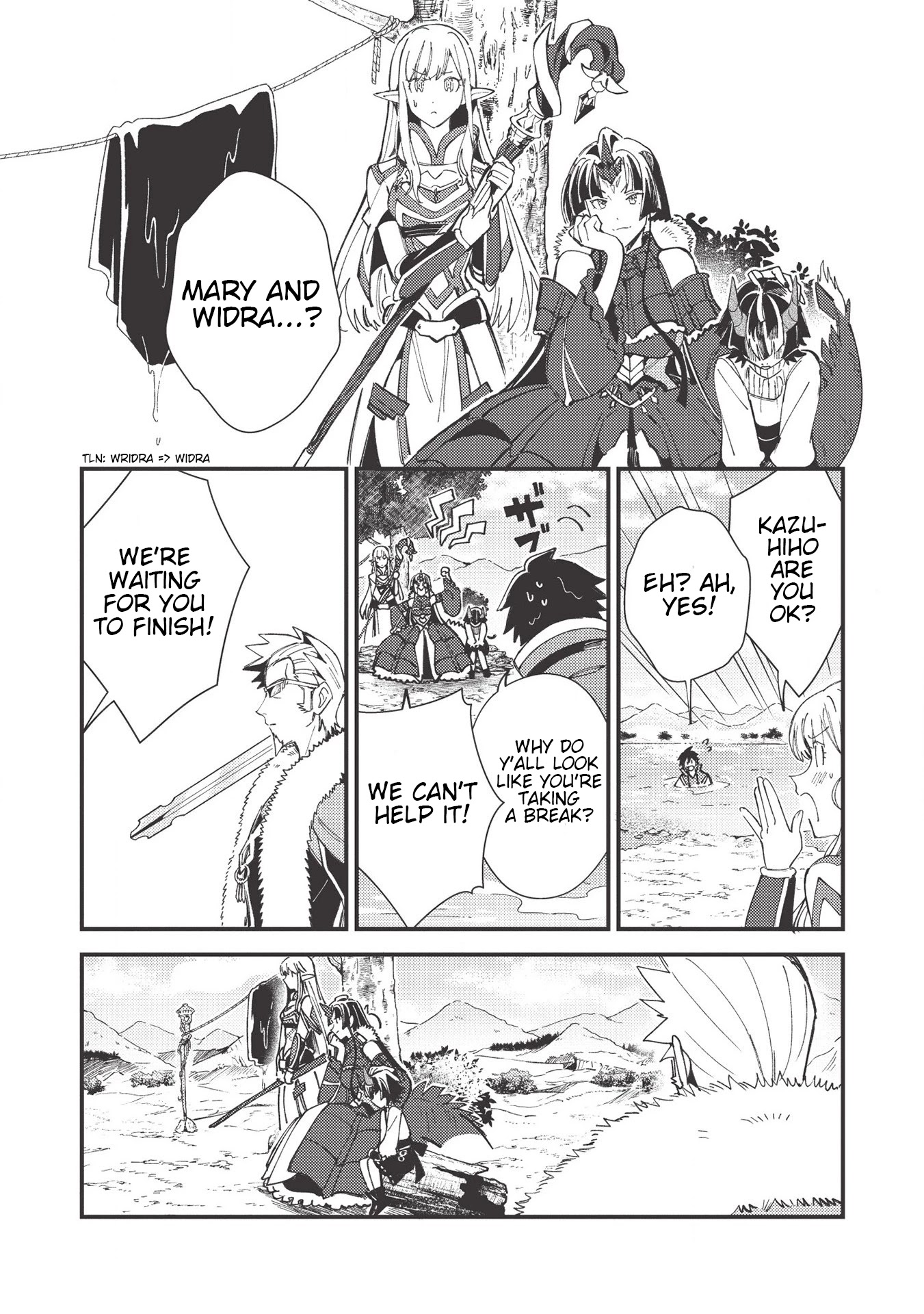 Welcome to Japan, Elf-san. Chapter 29 page 13 - Chapter 29