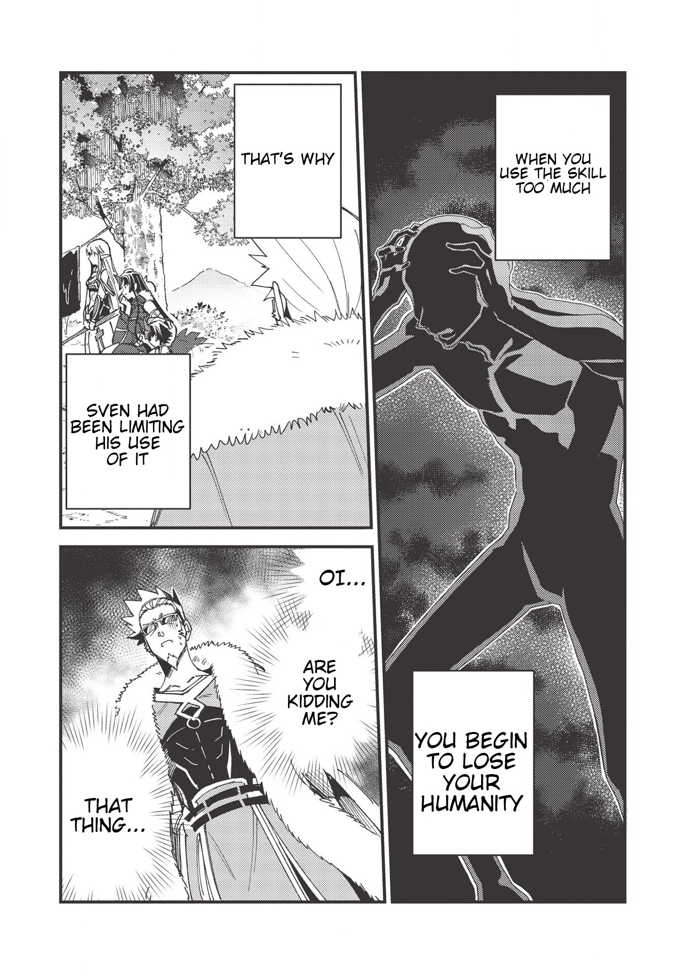 Welcome to Japan, Elf-san. Chapter 29 page 15 - Chapter 29