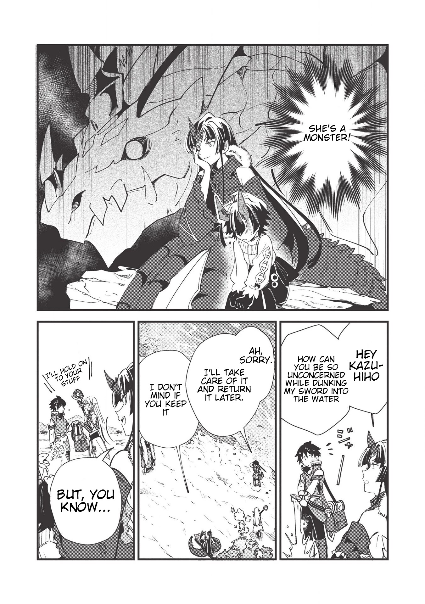Welcome to Japan, Elf-san. Chapter 29 page 16 - Chapter 29